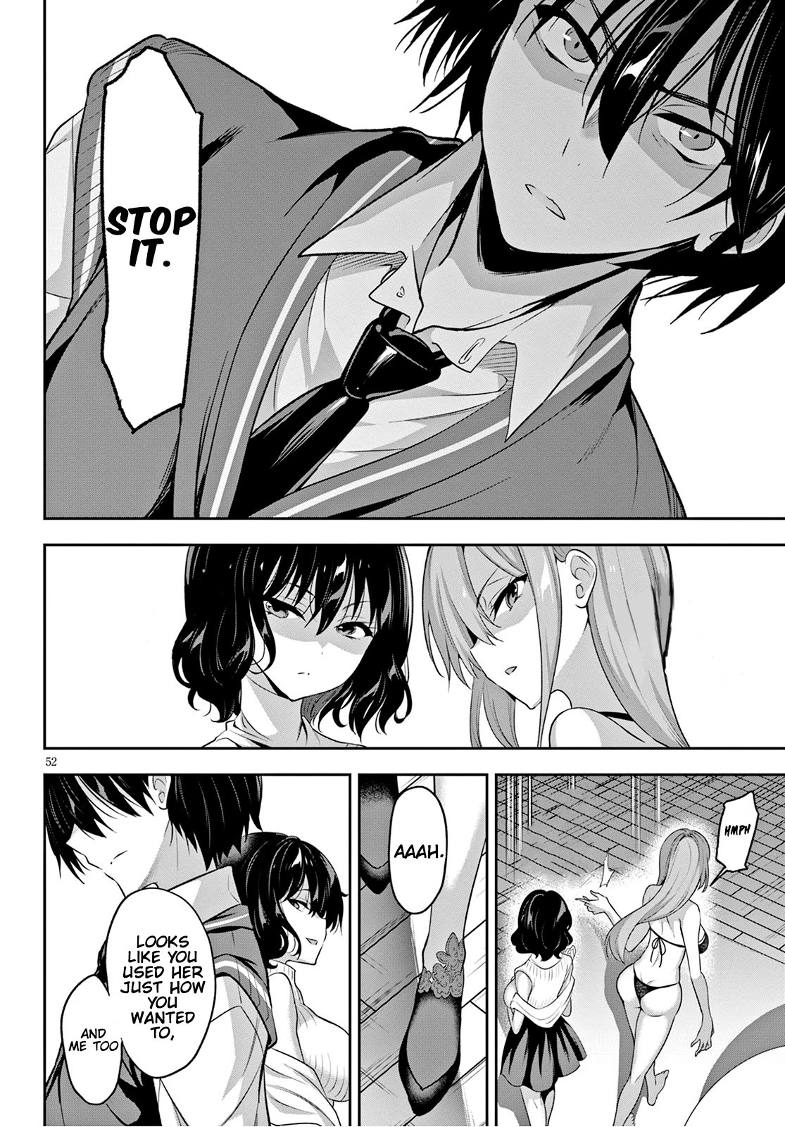 Strategic Lovers Chapter 1 page 55 - Chapter 1: Zugwang