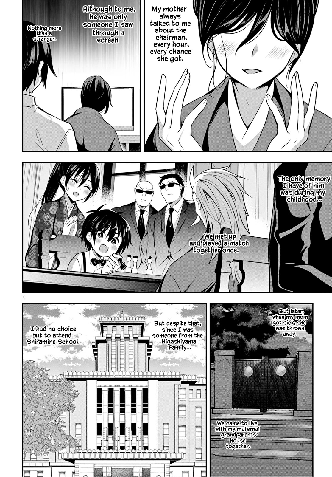Strategic Lovers Chapter 1 page 8 - Chapter 1: Zugwang
