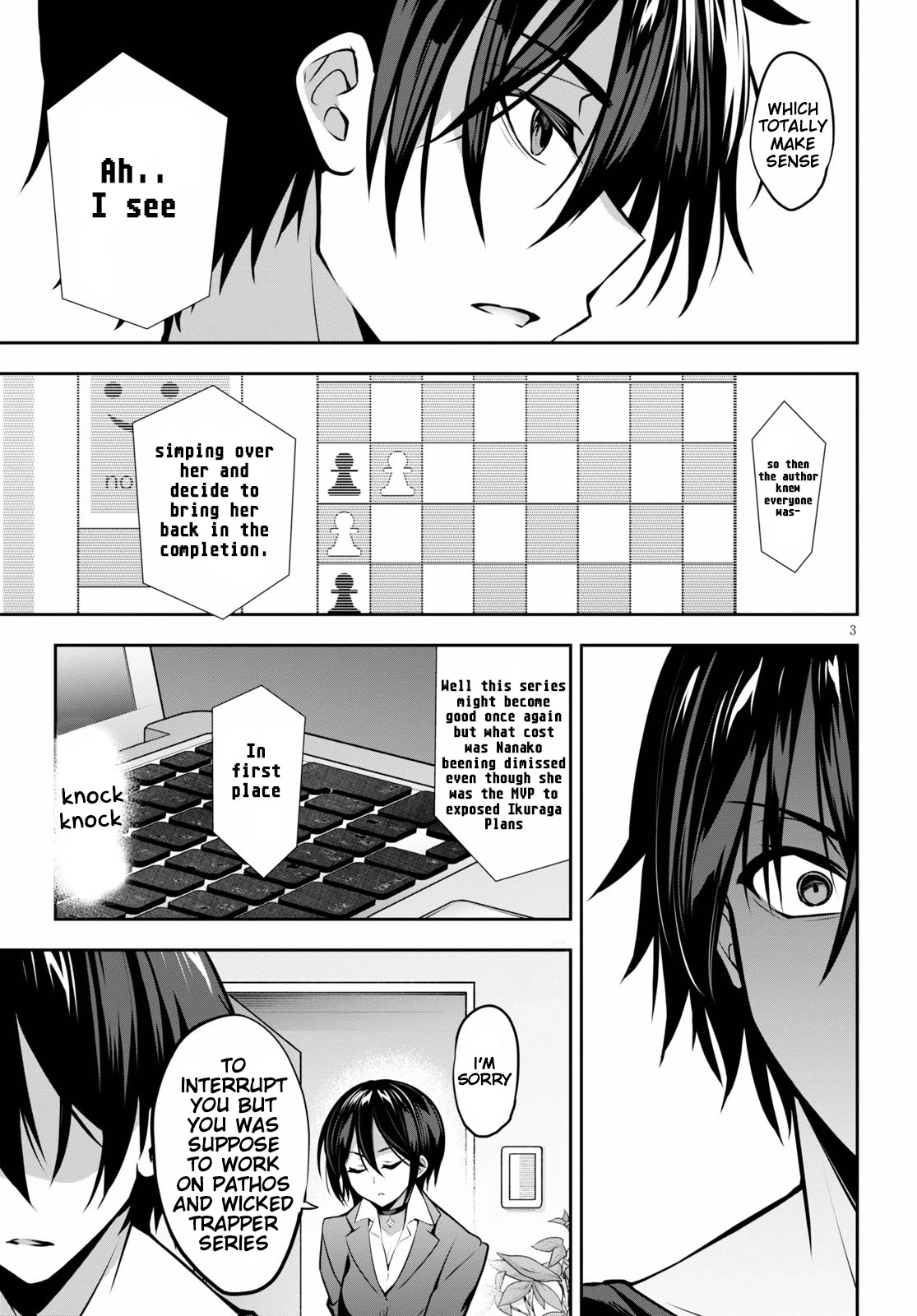 Strategic Lovers Chapter 10 page 24 - Chapter 10: Illegal Move