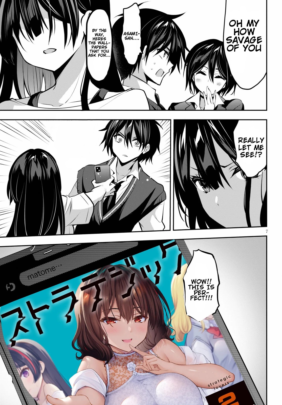 Strategic Lovers Chapter 10 page 28 - Chapter 10: Illegal Move