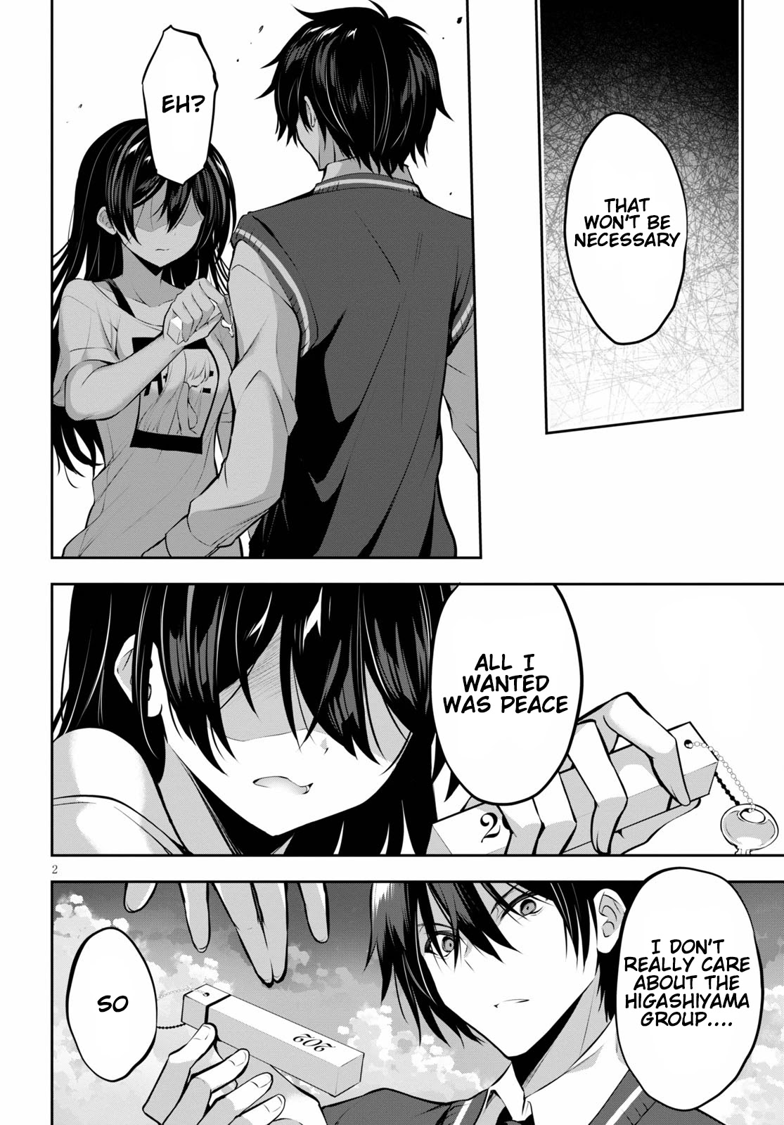 Strategic Lovers Chapter 10 page 3 - Chapter 10: Illegal Move
