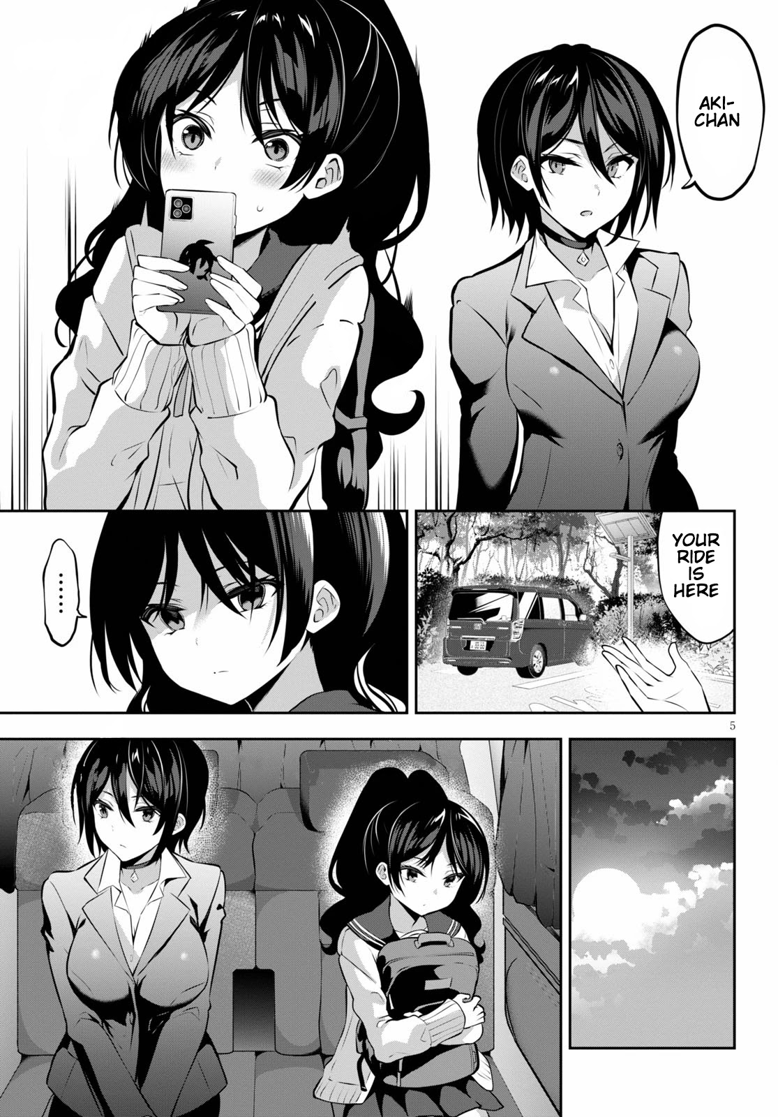 Strategic Lovers Chapter 10 page 6 - Chapter 10: Illegal Move