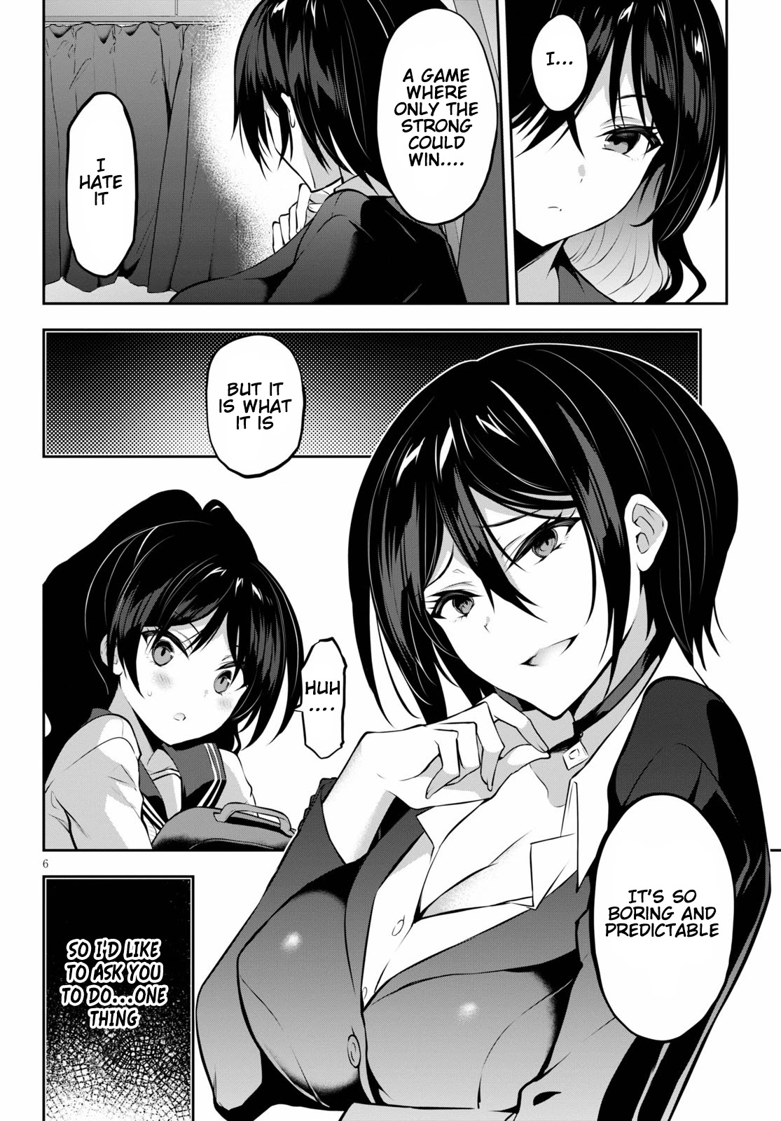 Strategic Lovers Chapter 10 page 7 - Chapter 10: Illegal Move