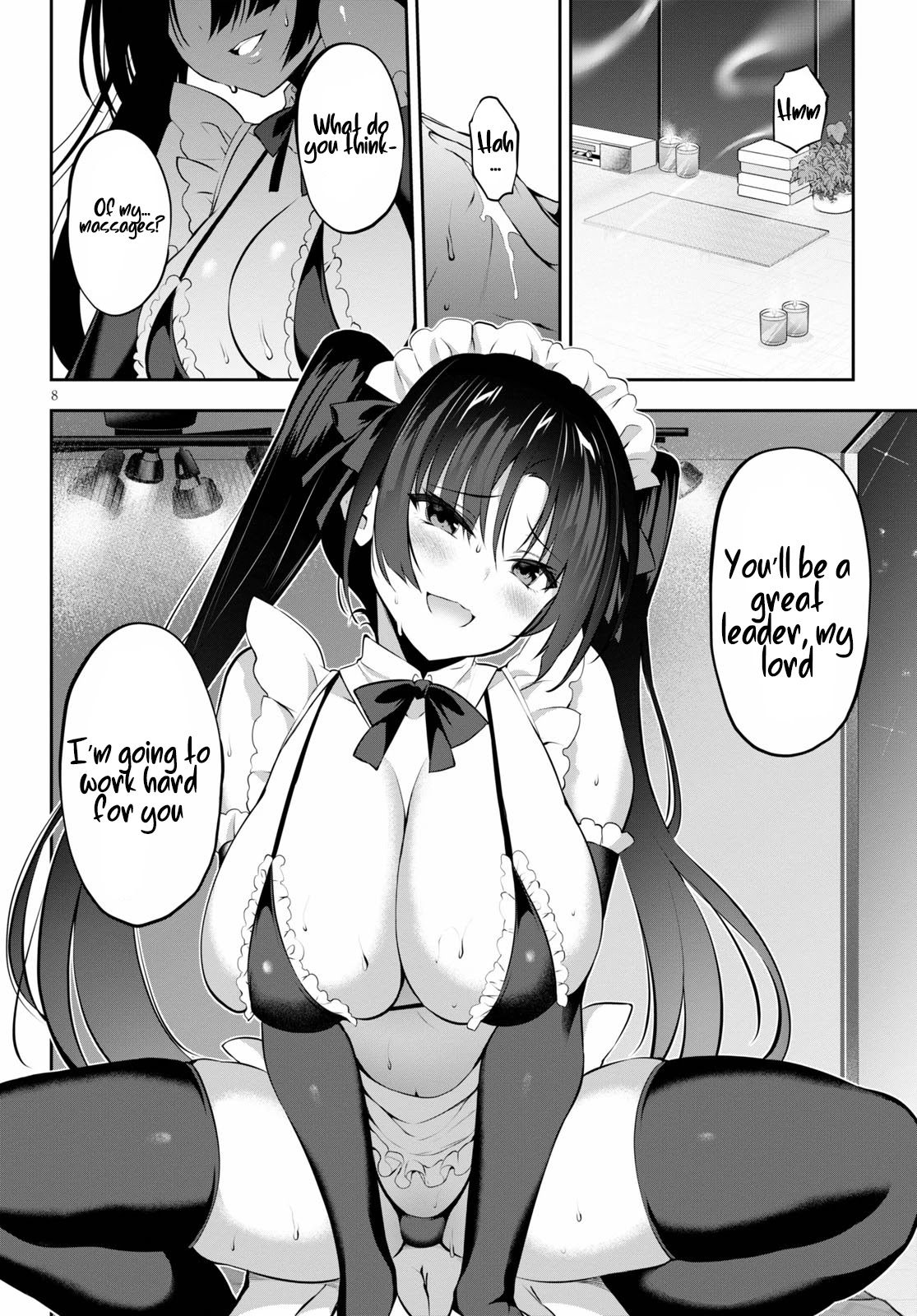 Strategic Lovers Chapter 10 page 9 - Chapter 10: Illegal Move
