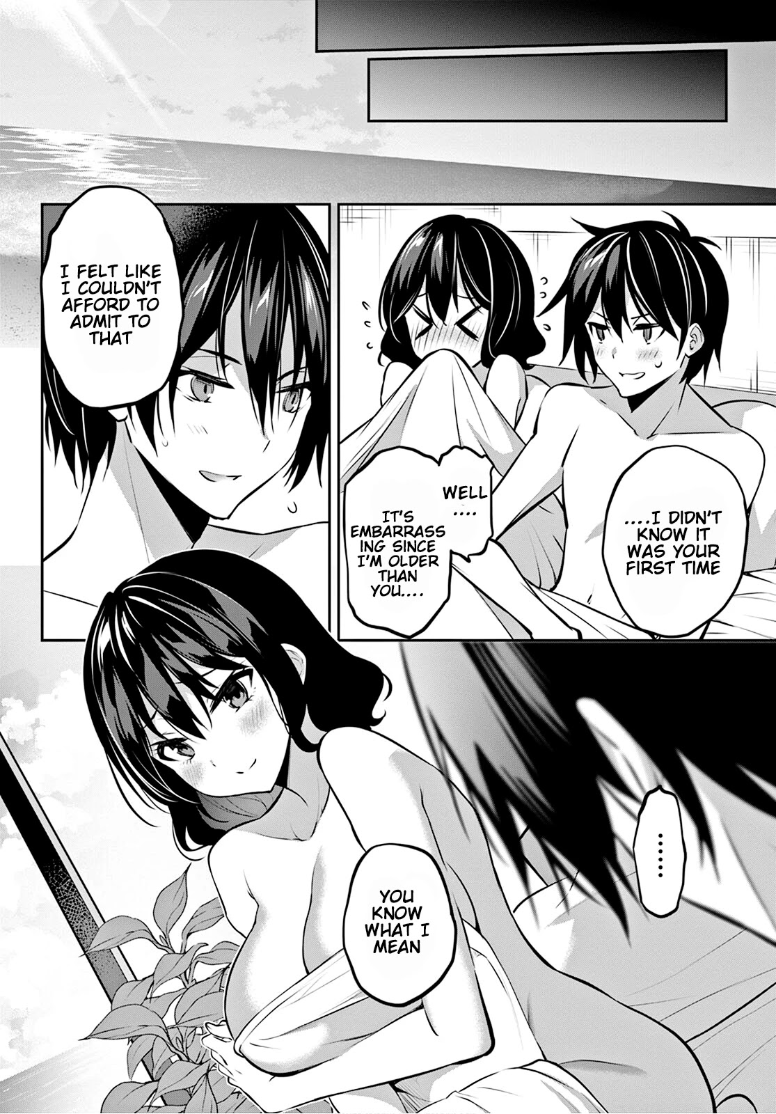 Strategic Lovers Chapter 11 page 19 - Chapter 11: Tactical Play
