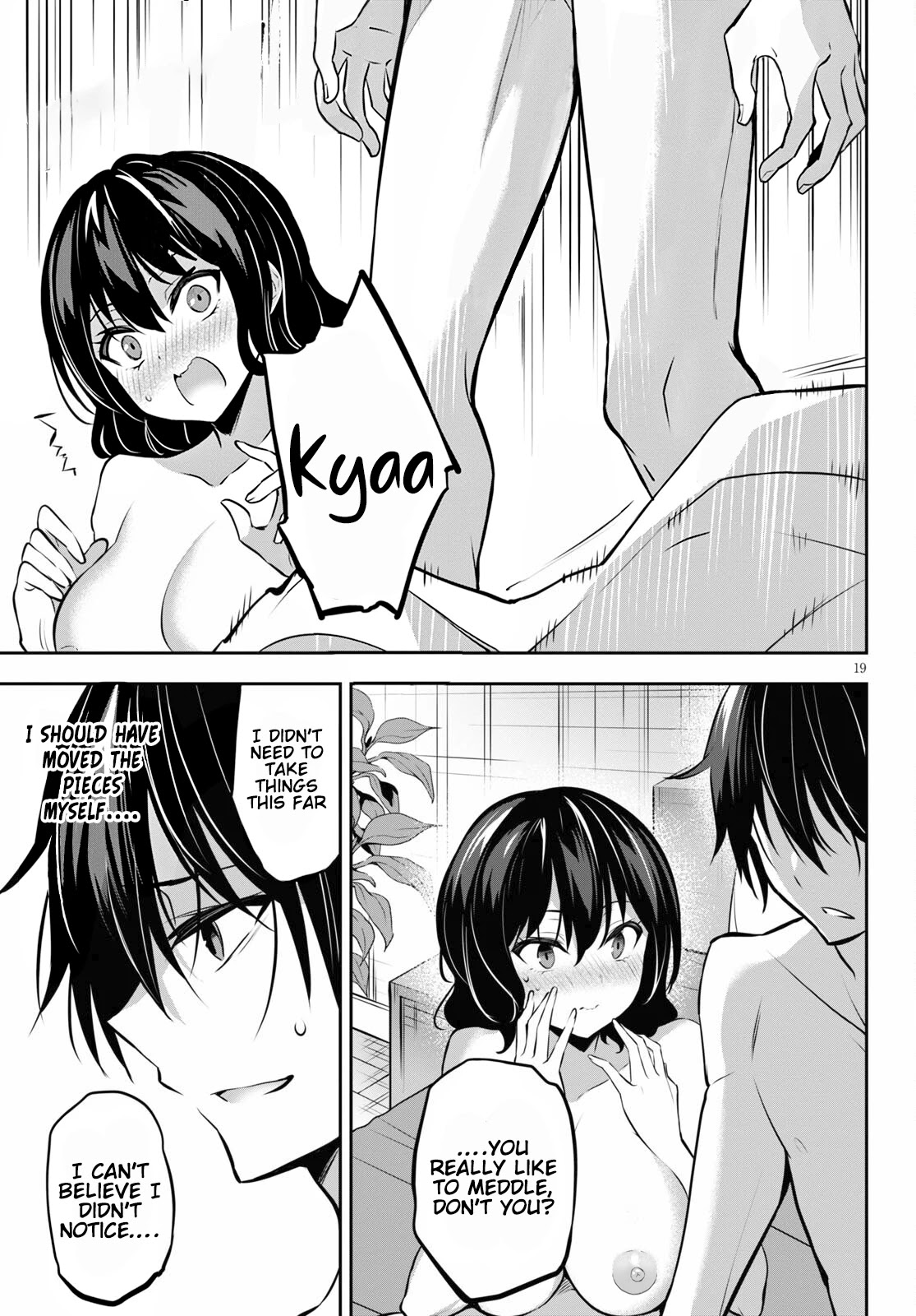 Strategic Lovers Chapter 11 page 22 - Chapter 11: Tactical Play