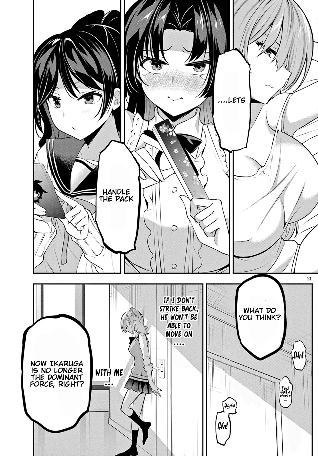 Strategic Lovers Chapter 11 page 24 - Chapter 11: Tactical Play
