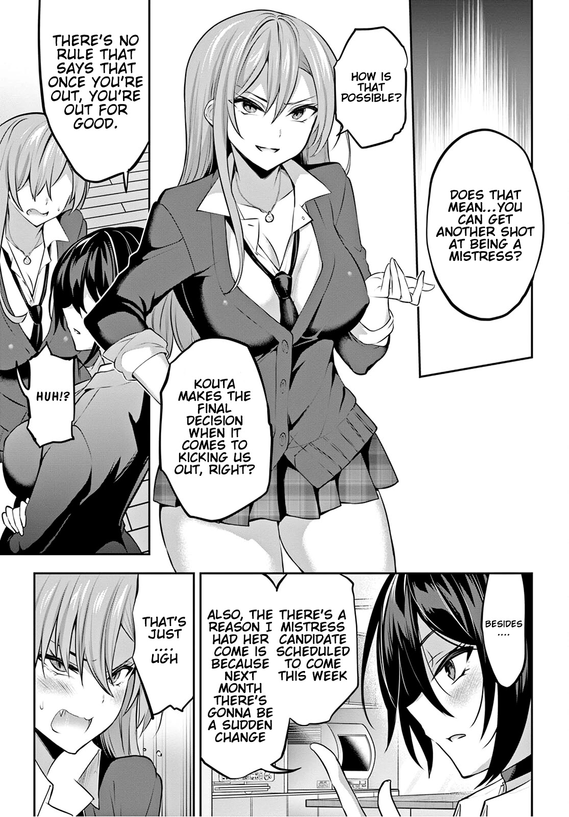 Strategic Lovers Chapter 11 page 6 - Chapter 11: Tactical Play
