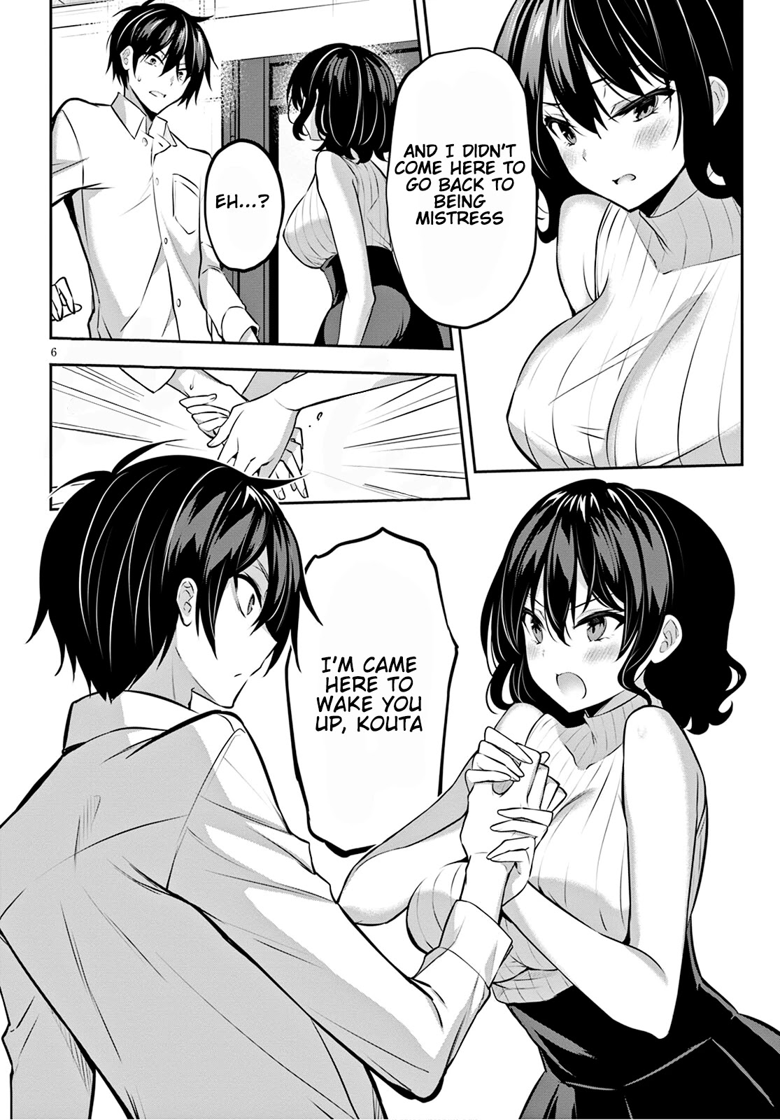 Strategic Lovers Chapter 11 page 9 - Chapter 11: Tactical Play