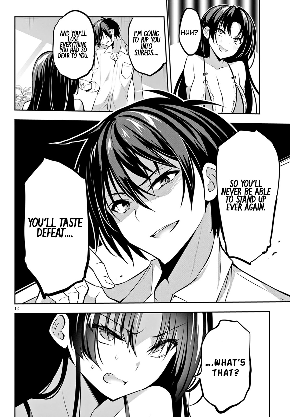 Strategic Lovers Chapter 12 page 13 - Chapter 12: Distraction