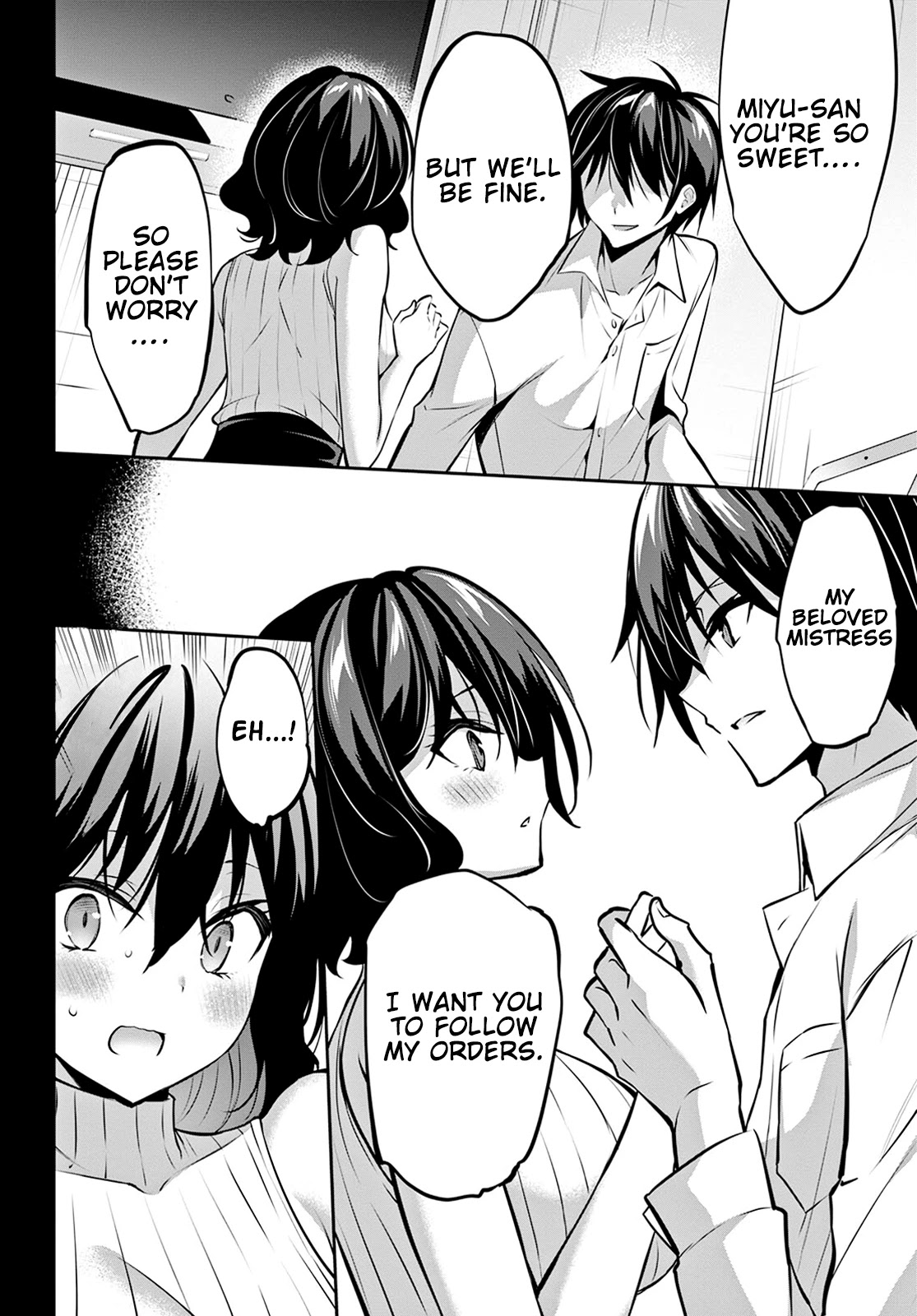 Strategic Lovers Chapter 12 page 23 - Chapter 12: Distraction