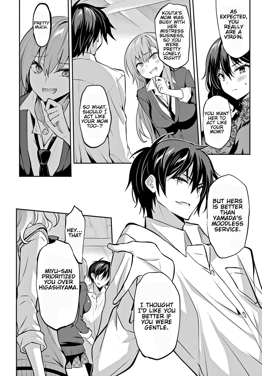 Strategic Lovers Chapter 12 page 4 - Chapter 12: Distraction