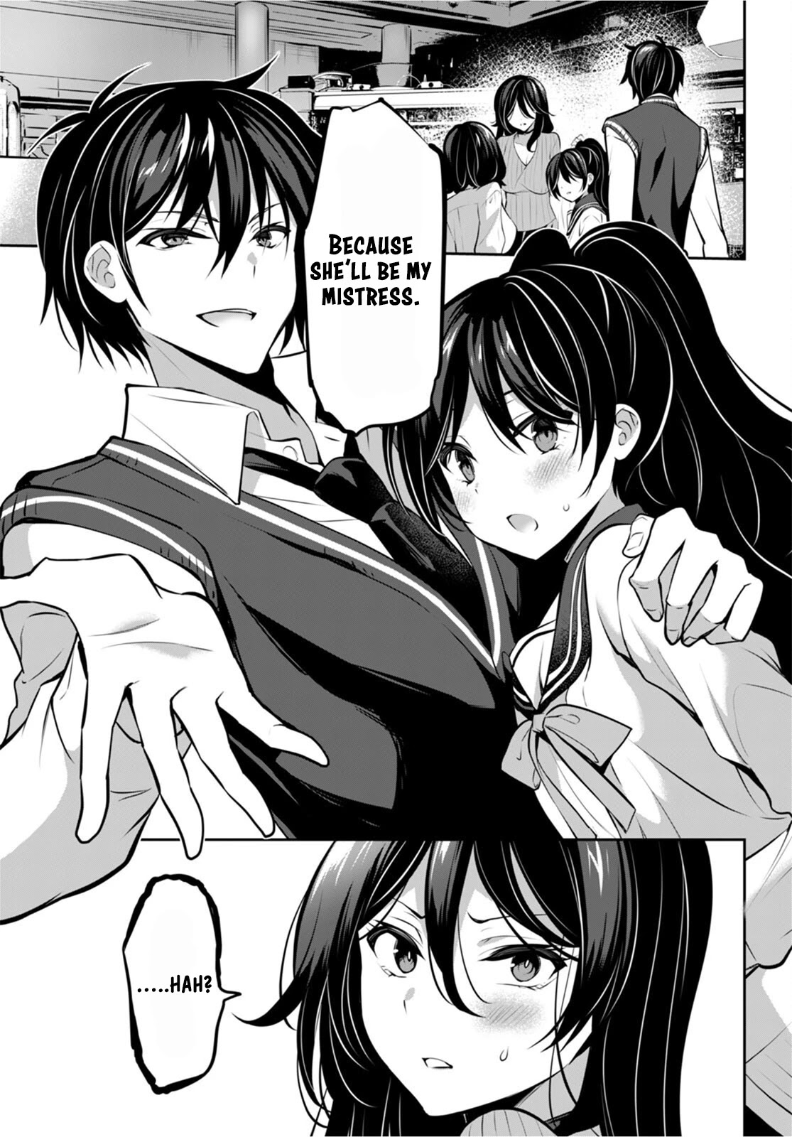 Strategic Lovers Chapter 13 page 30 - Chapter 13: Gambit