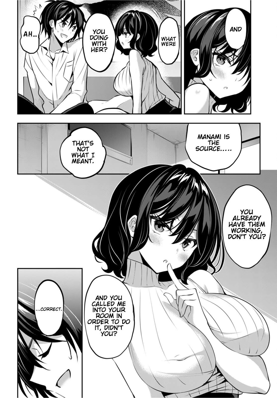 Strategic Lovers Chapter 14 page 11 - Chapter 14: Develpoment