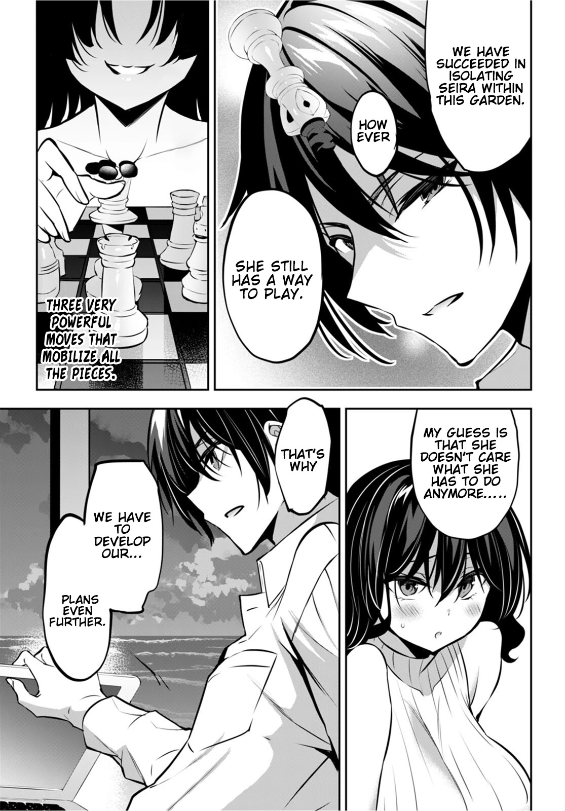 Strategic Lovers Chapter 14 page 12 - Chapter 14: Develpoment