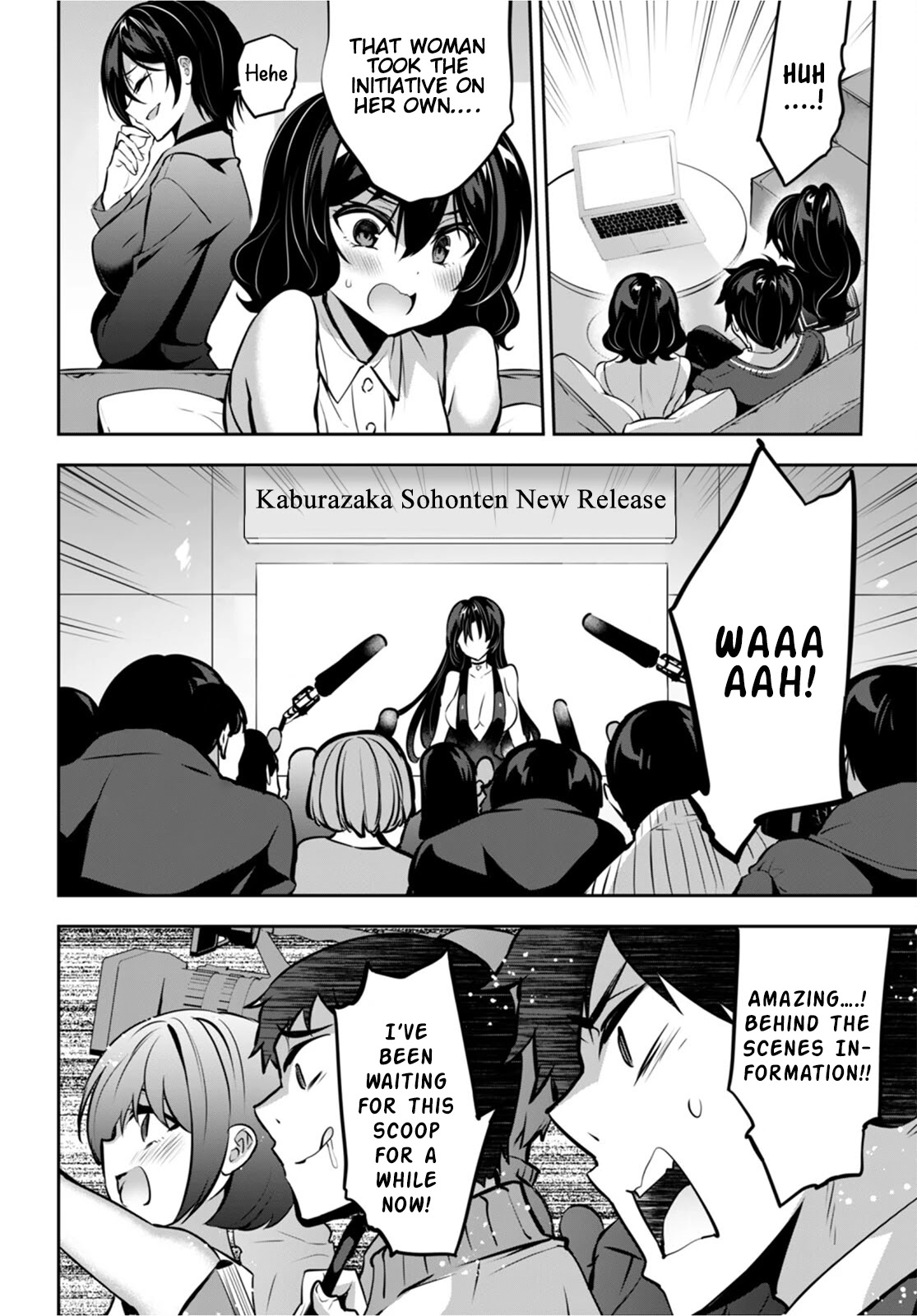 Strategic Lovers Chapter 14 page 29 - Chapter 14: Develpoment