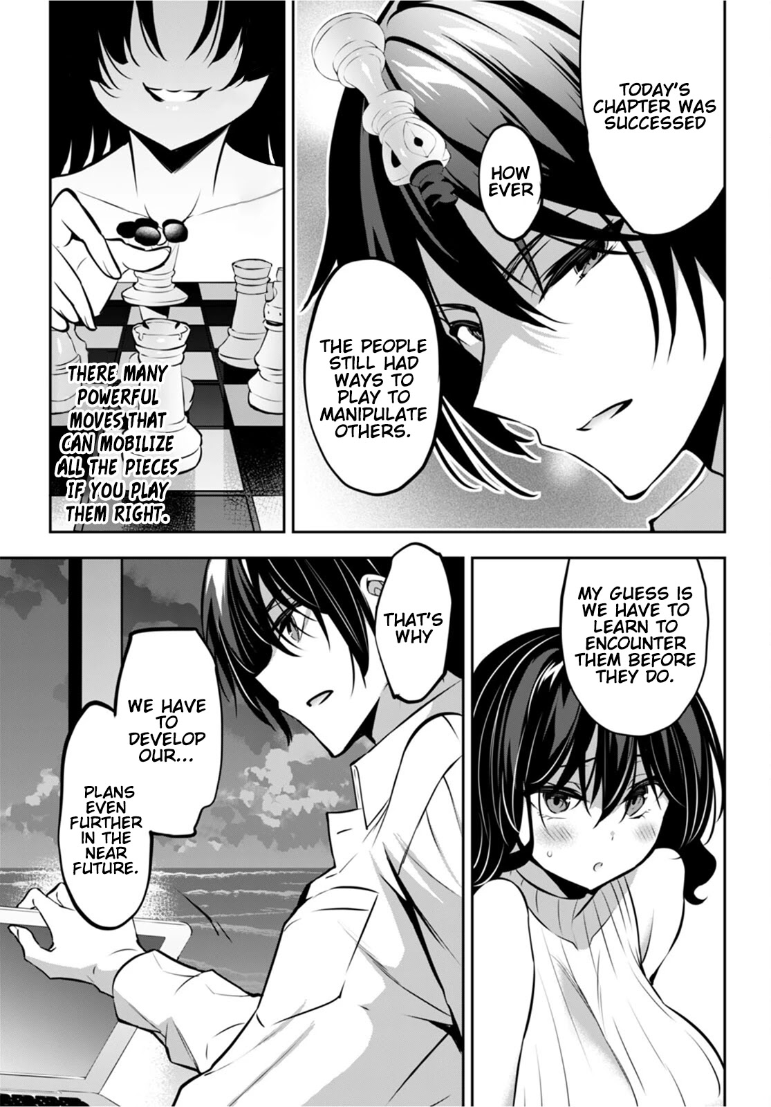 Strategic Lovers Chapter 14 page 35 - Chapter 14: Develpoment