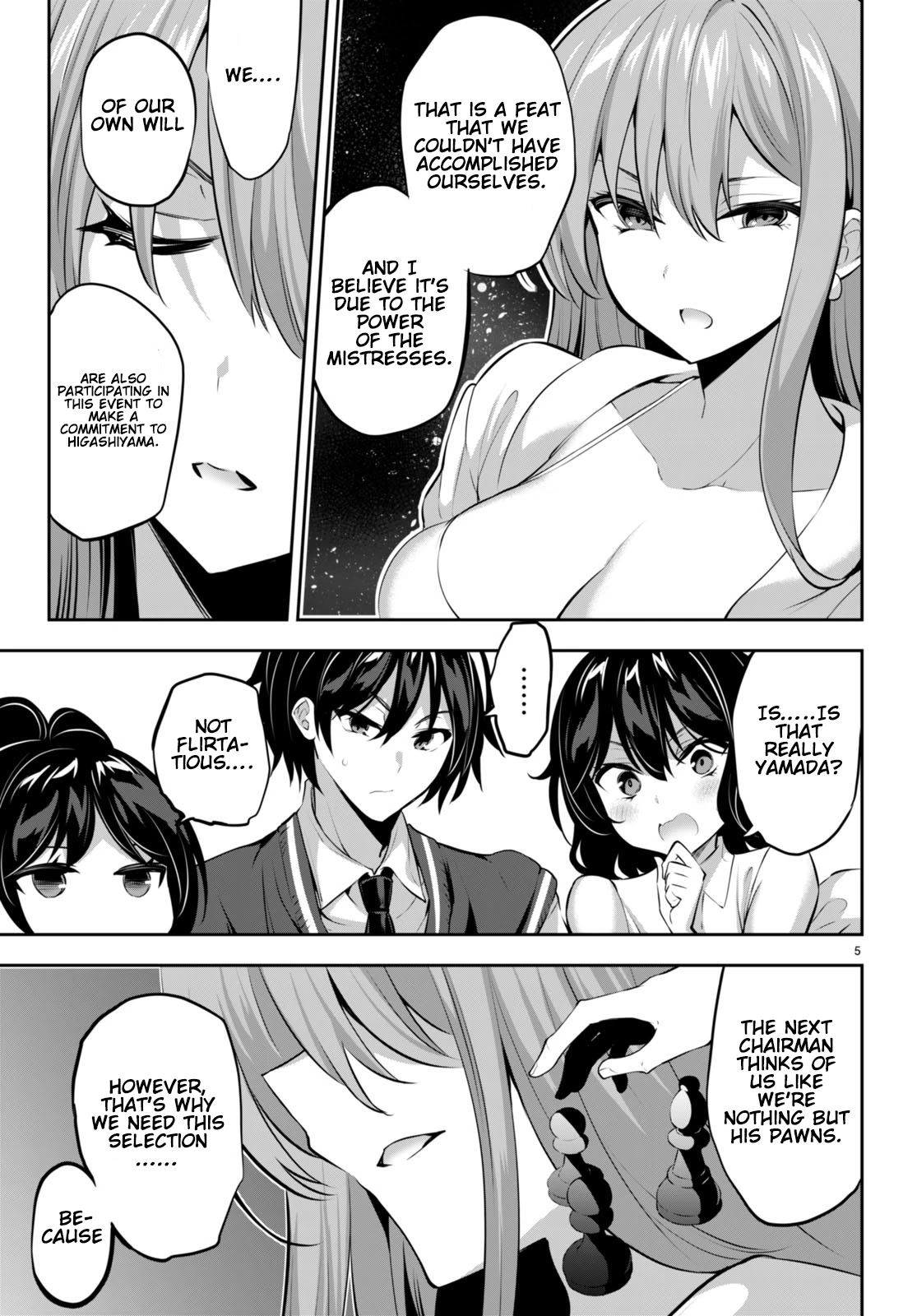 Strategic Lovers Chapter 15 page 6 - Chapter 15: Lose Your Tempo