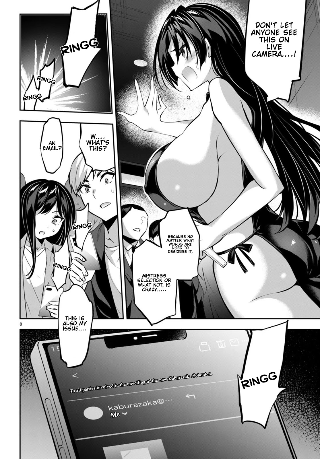 Strategic Lovers Chapter 15 page 9 - Chapter 15: Lose Your Tempo
