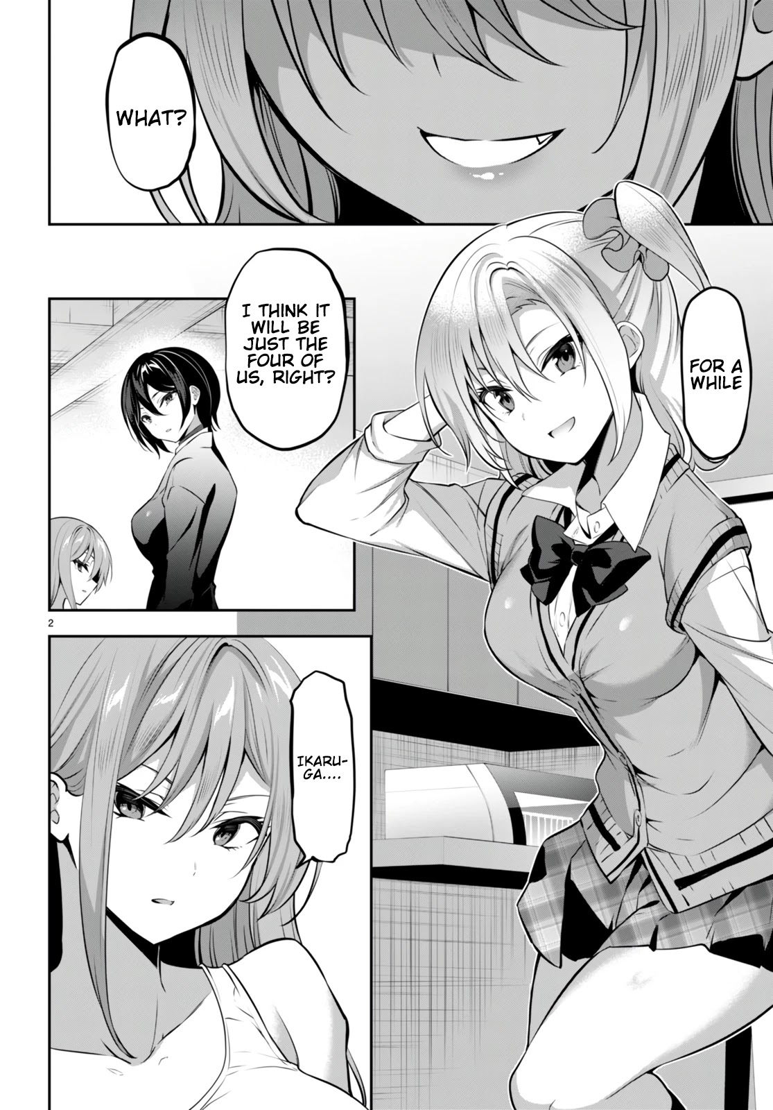 Strategic Lovers Chapter 16 page 3 - Chapter 16: Forced Move