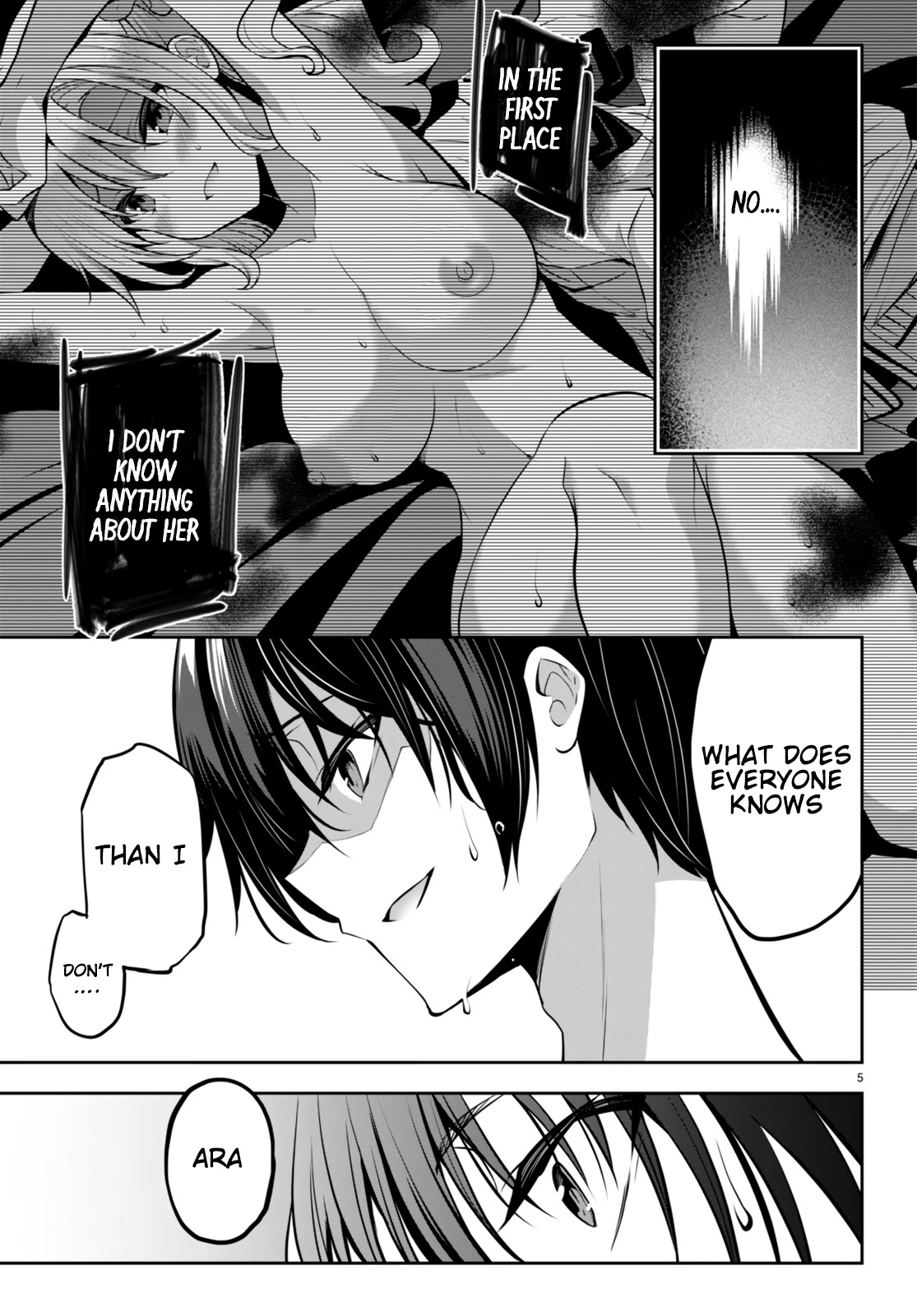 Strategic Lovers Chapter 16 page 6 - Chapter 16: Forced Move