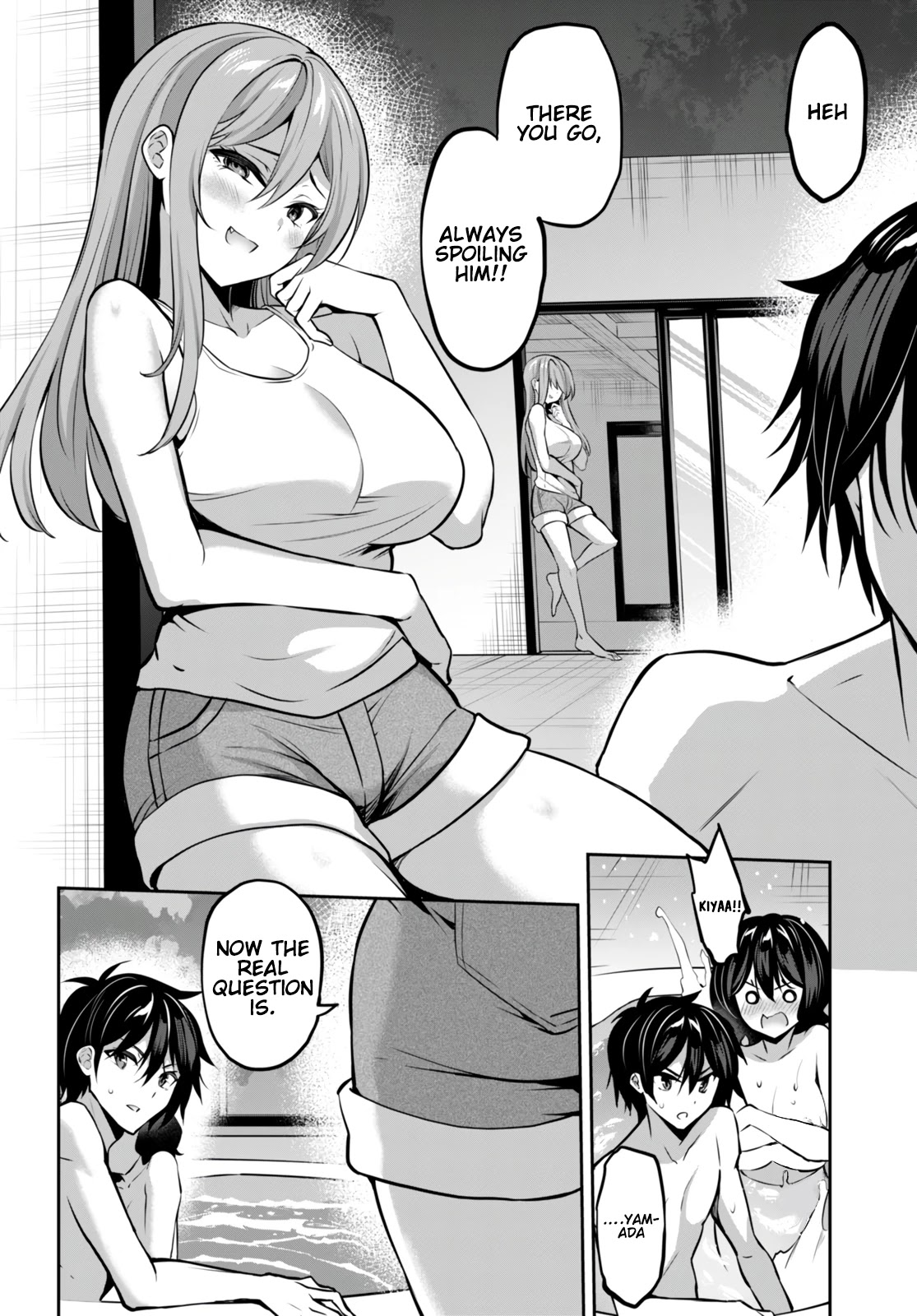 Strategic Lovers Chapter 16 page 9 - Chapter 16: Forced Move