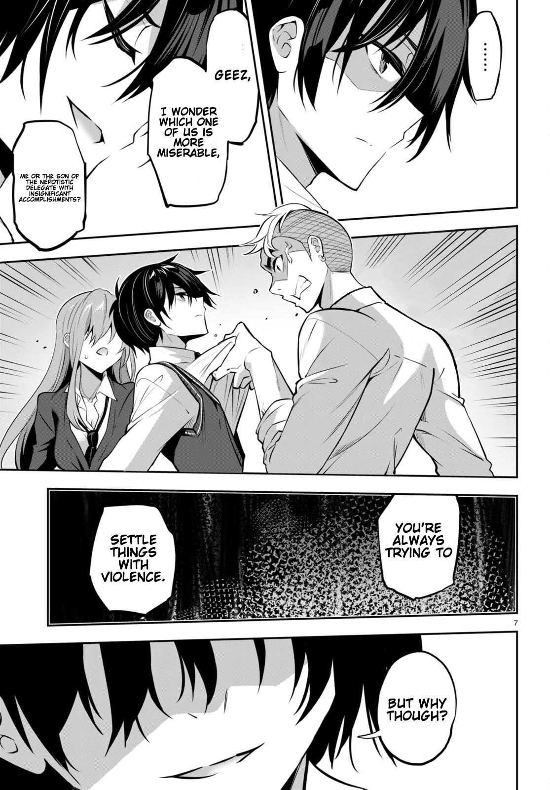 Strategic Lovers Chapter 17 page 10 - Chapter 17: Pawn Storm