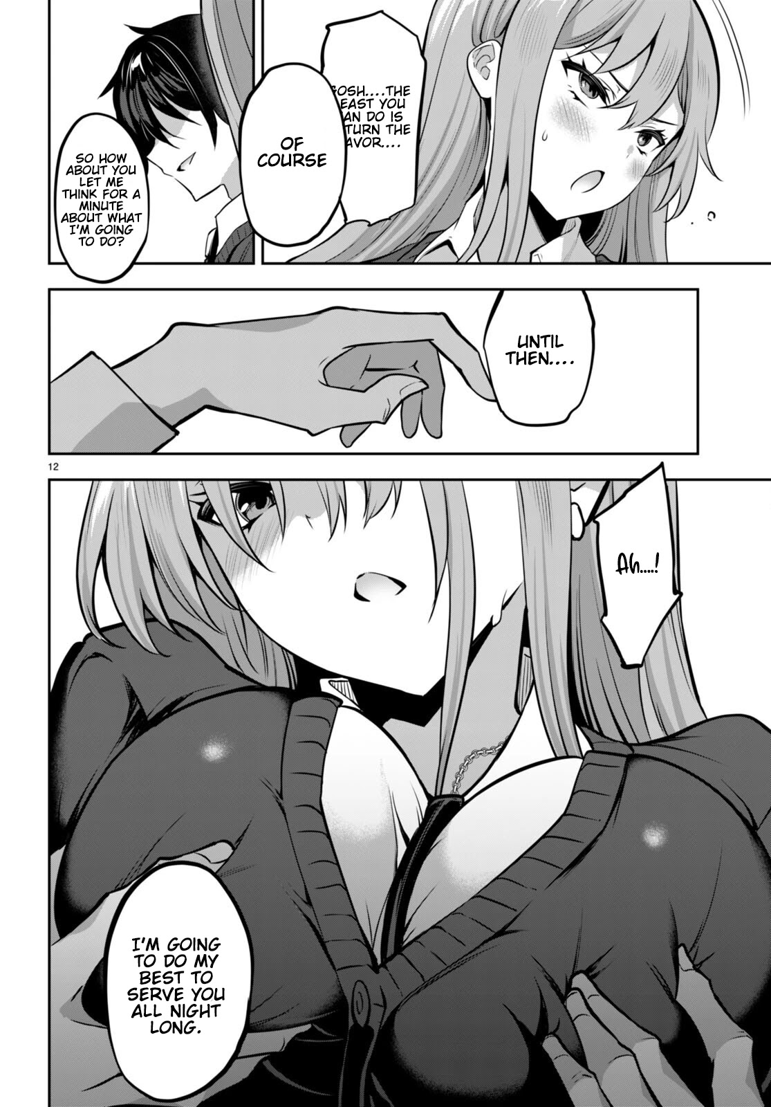 Strategic Lovers Chapter 17 page 15 - Chapter 17: Pawn Storm