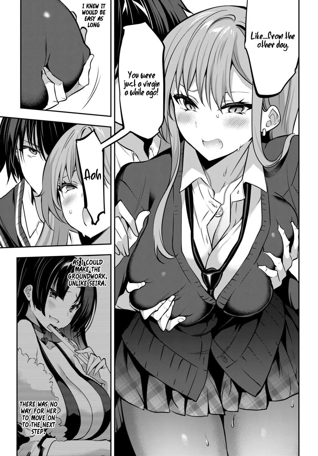 Strategic Lovers Chapter 17 page 16 - Chapter 17: Pawn Storm