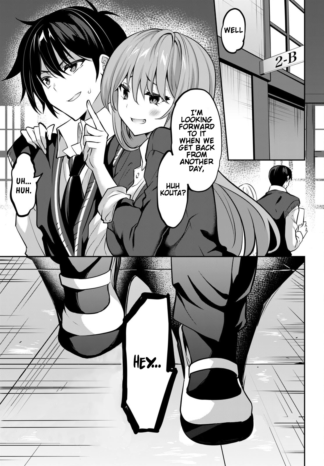 Strategic Lovers Chapter 17 page 8 - Chapter 17: Pawn Storm