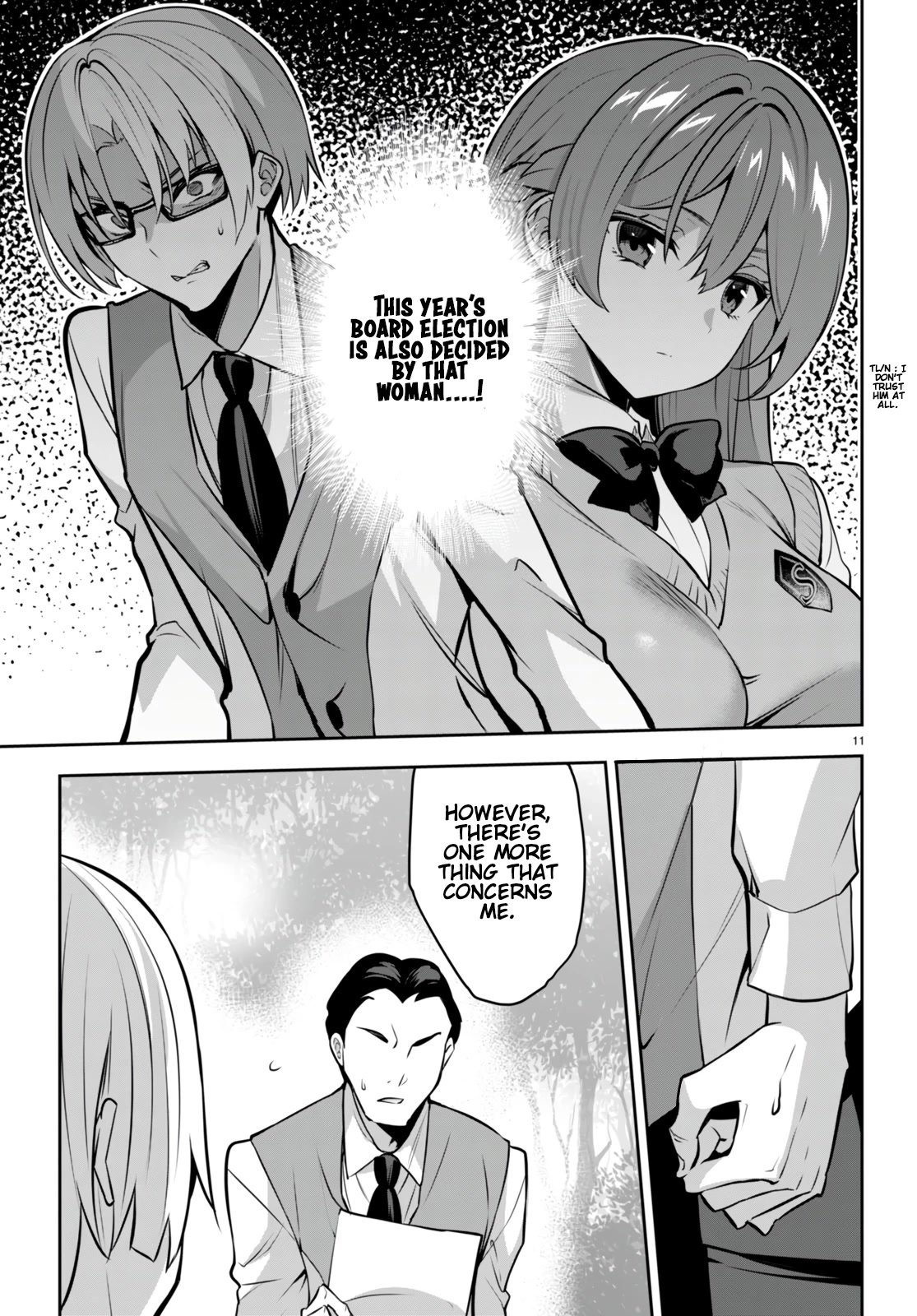 Strategic Lovers Chapter 18 page 12 - Chapter 18: Quiet Move