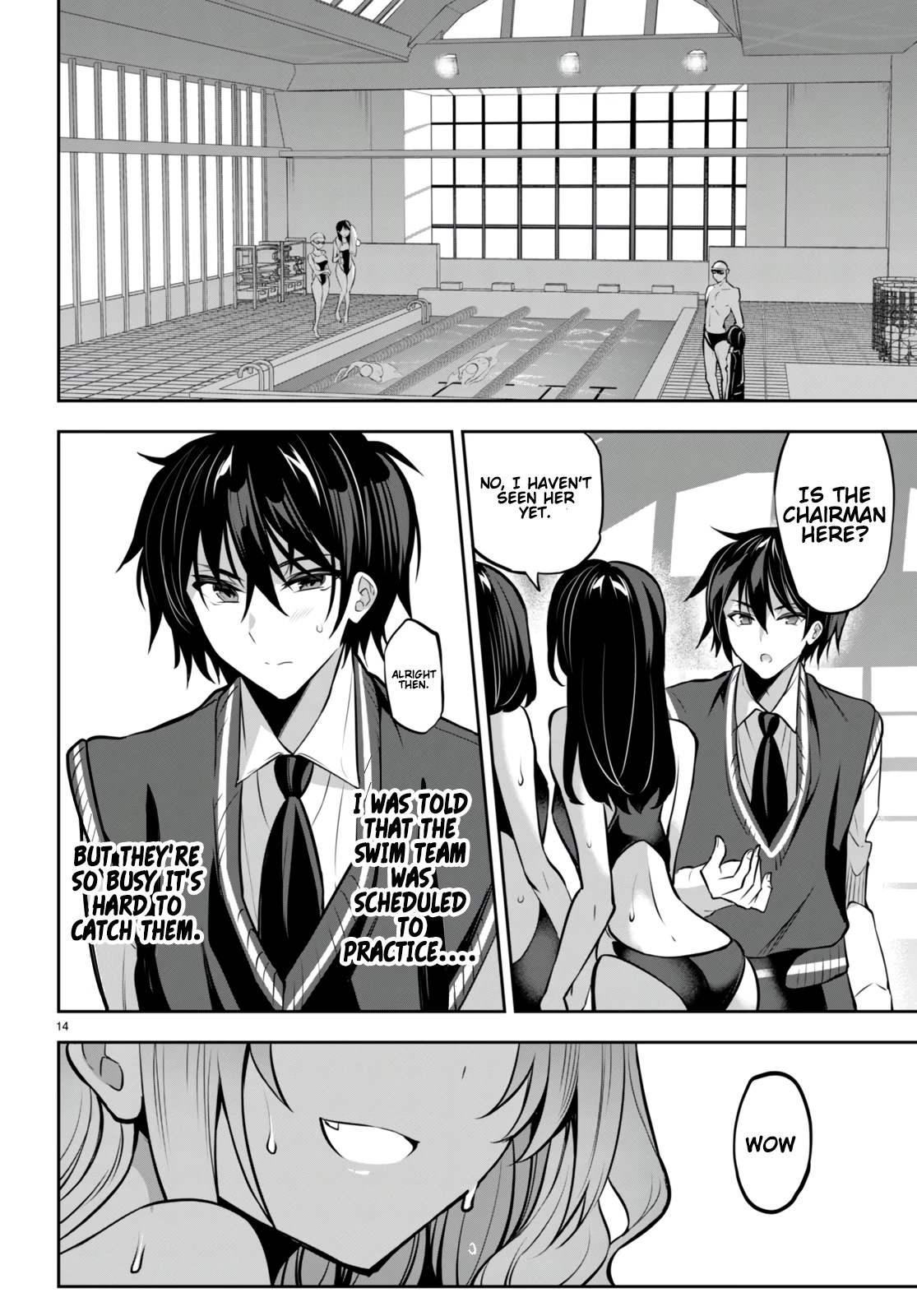 Strategic Lovers Chapter 18 page 15 - Chapter 18: Quiet Move