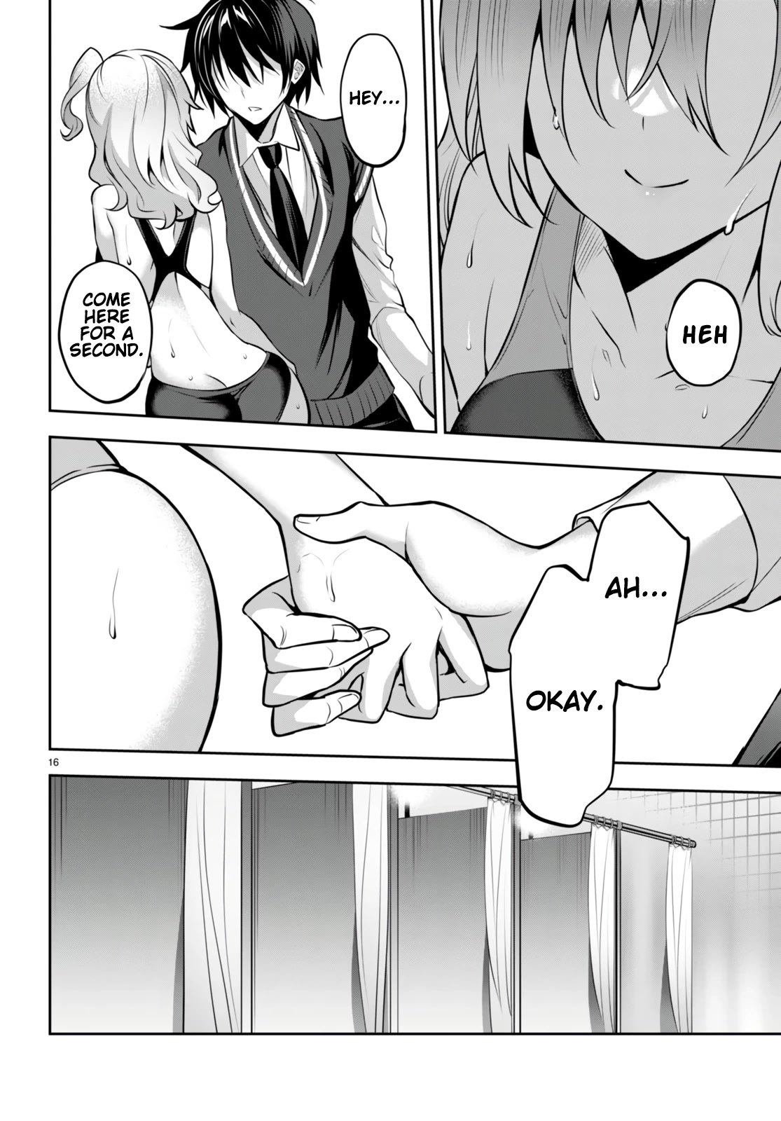 Strategic Lovers Chapter 18 page 17 - Chapter 18: Quiet Move
