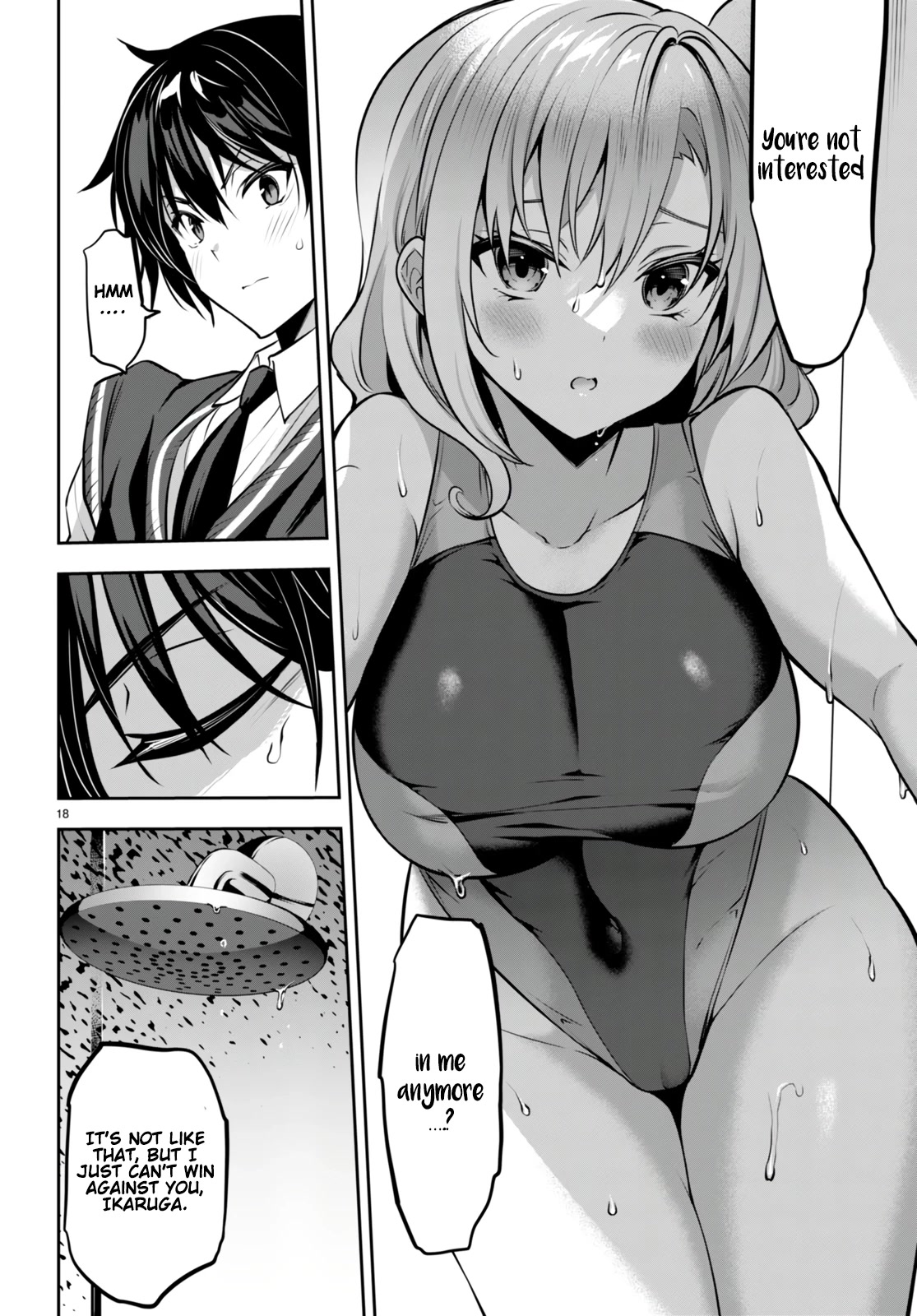 Strategic Lovers Chapter 18 page 19 - Chapter 18: Quiet Move