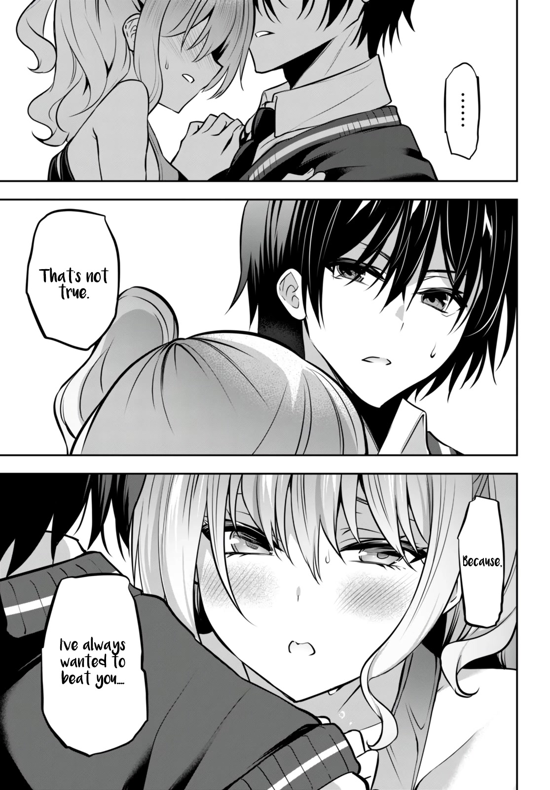 Strategic Lovers Chapter 18 page 20 - Chapter 18: Quiet Move
