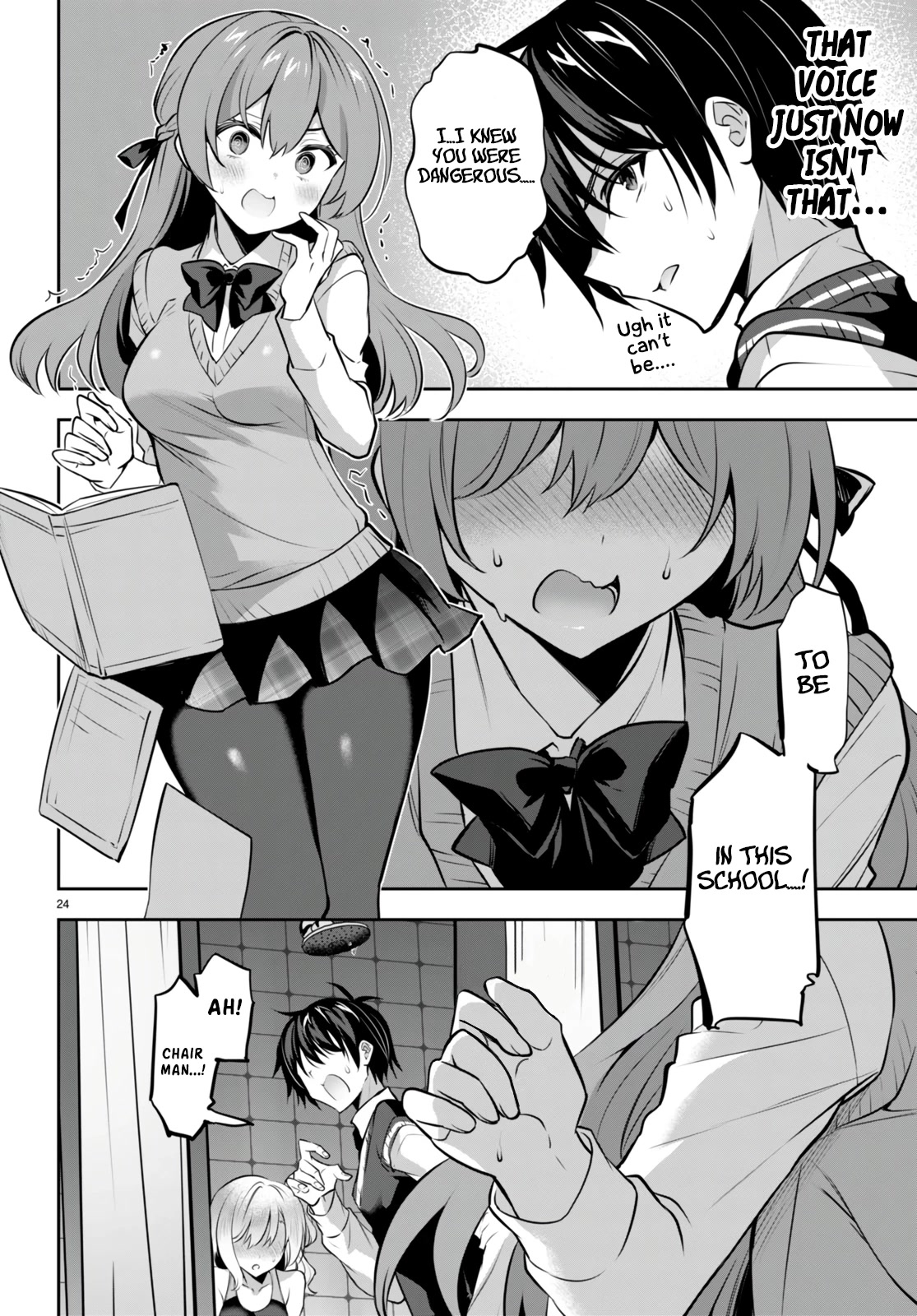 Strategic Lovers Chapter 18 page 25 - Chapter 18: Quiet Move