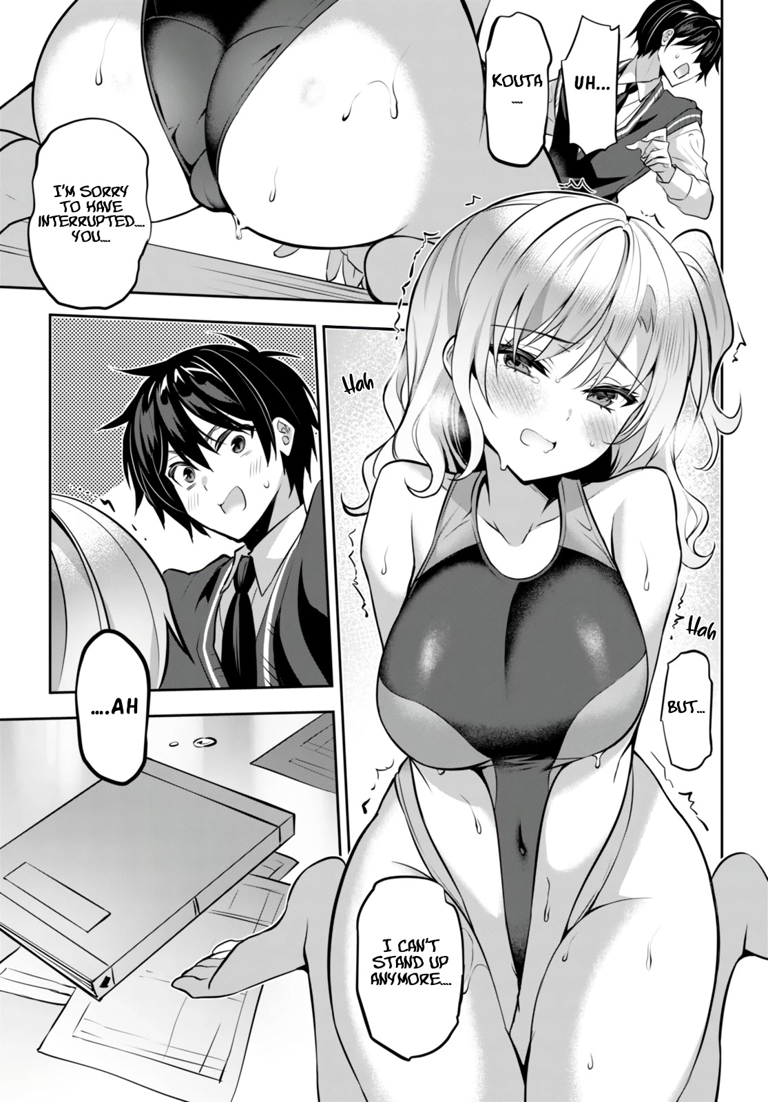 Strategic Lovers Chapter 18 page 26 - Chapter 18: Quiet Move