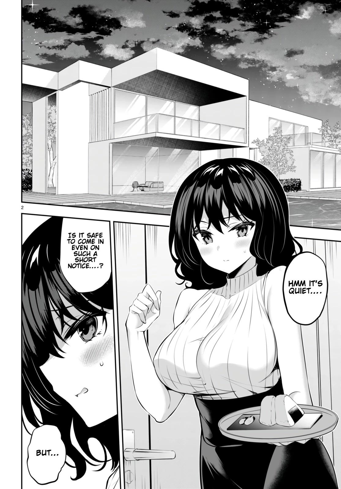 Strategic Lovers Chapter 18 page 3 - Chapter 18: Quiet Move