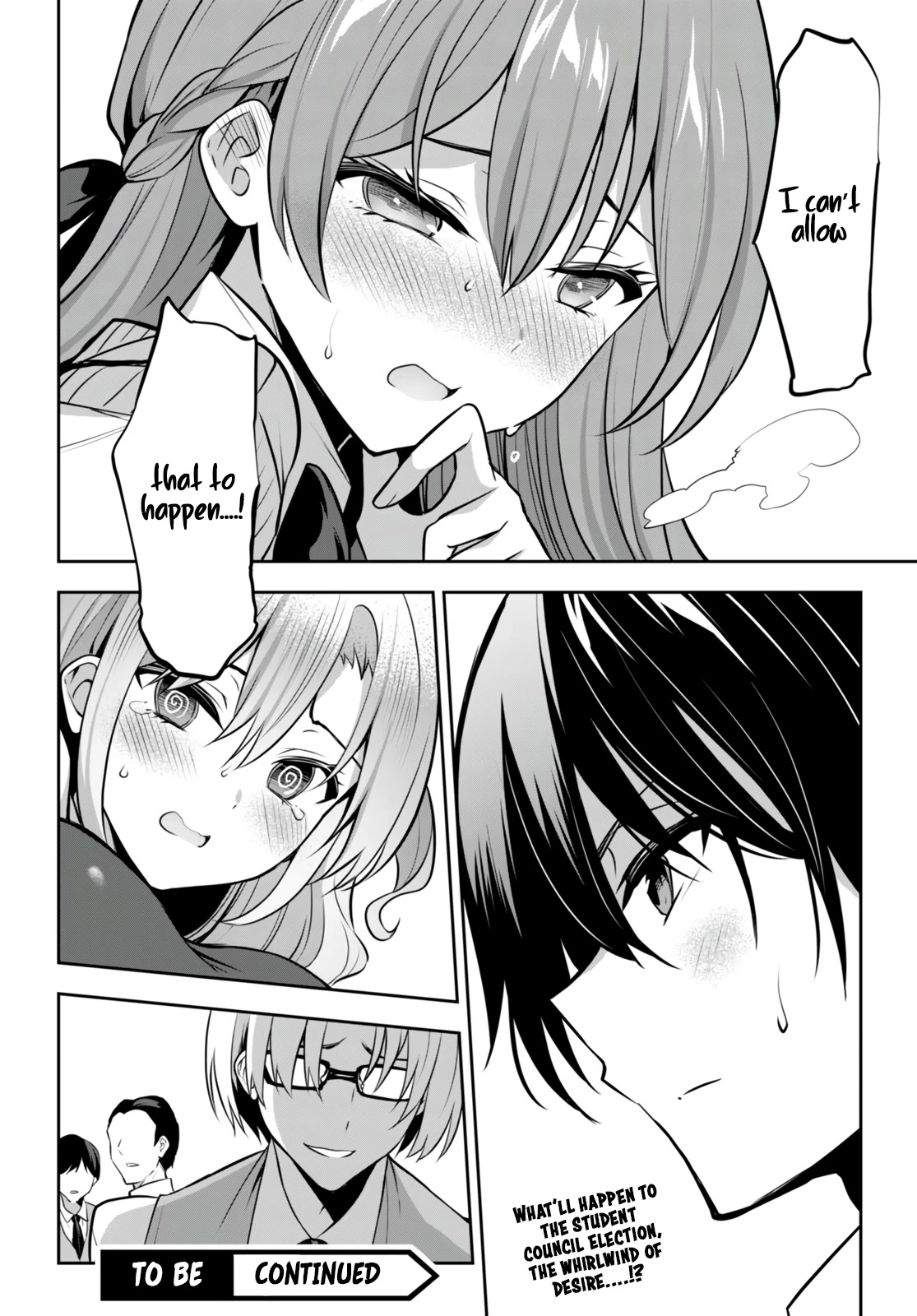 Strategic Lovers Chapter 18 page 31 - Chapter 18: Quiet Move