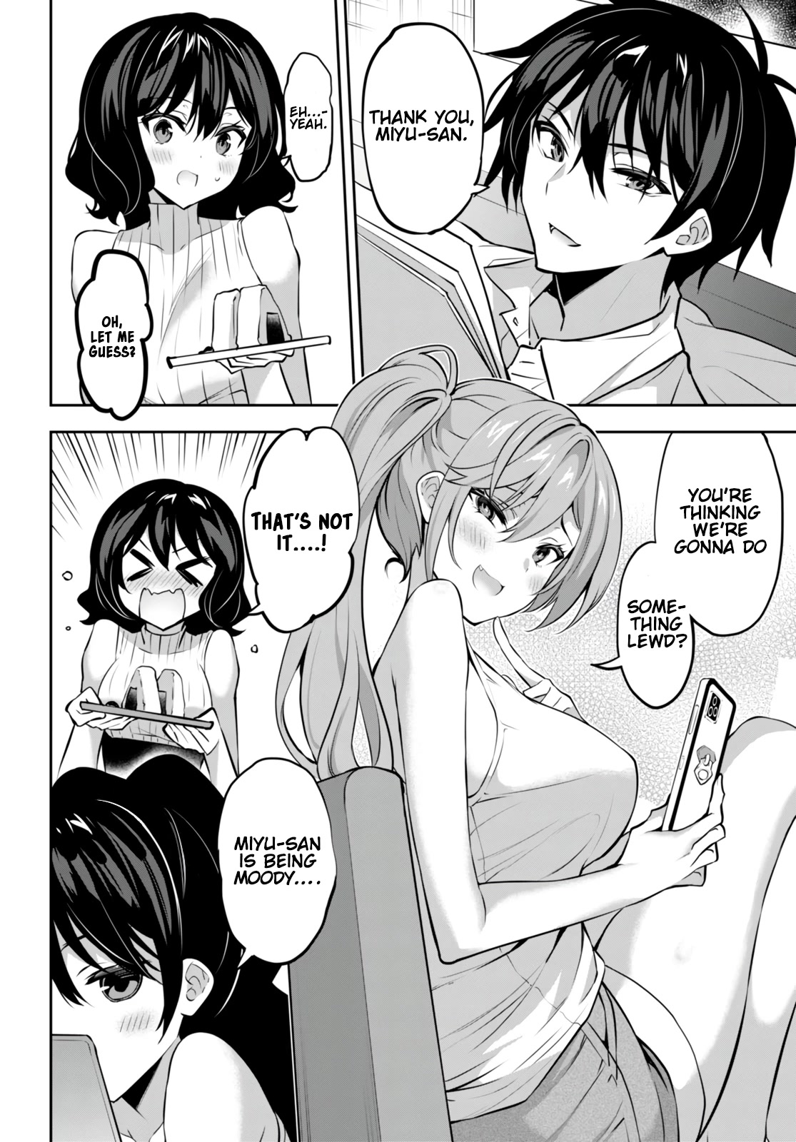 Strategic Lovers Chapter 18 page 5 - Chapter 18: Quiet Move