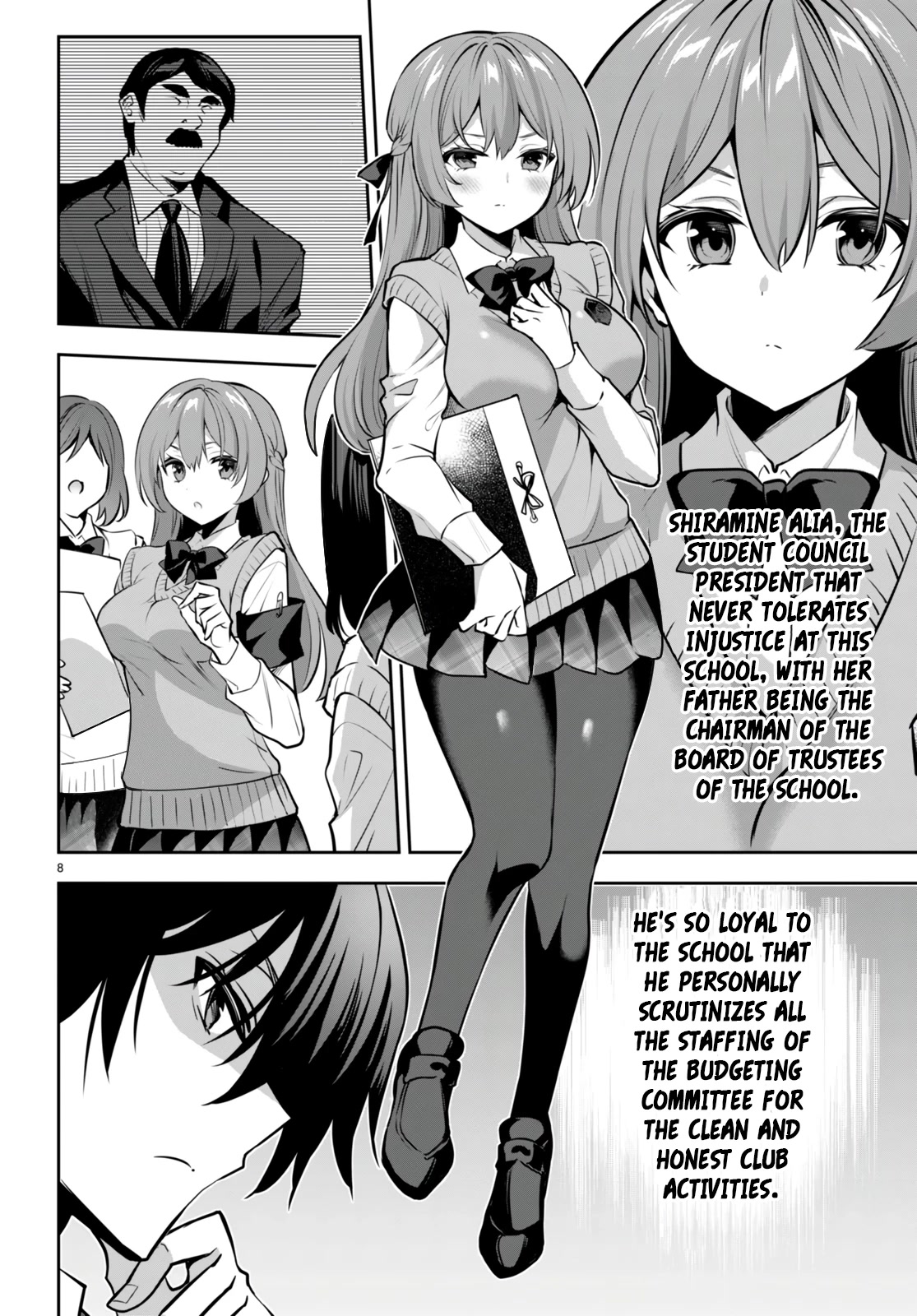 Strategic Lovers Chapter 18 page 9 - Chapter 18: Quiet Move