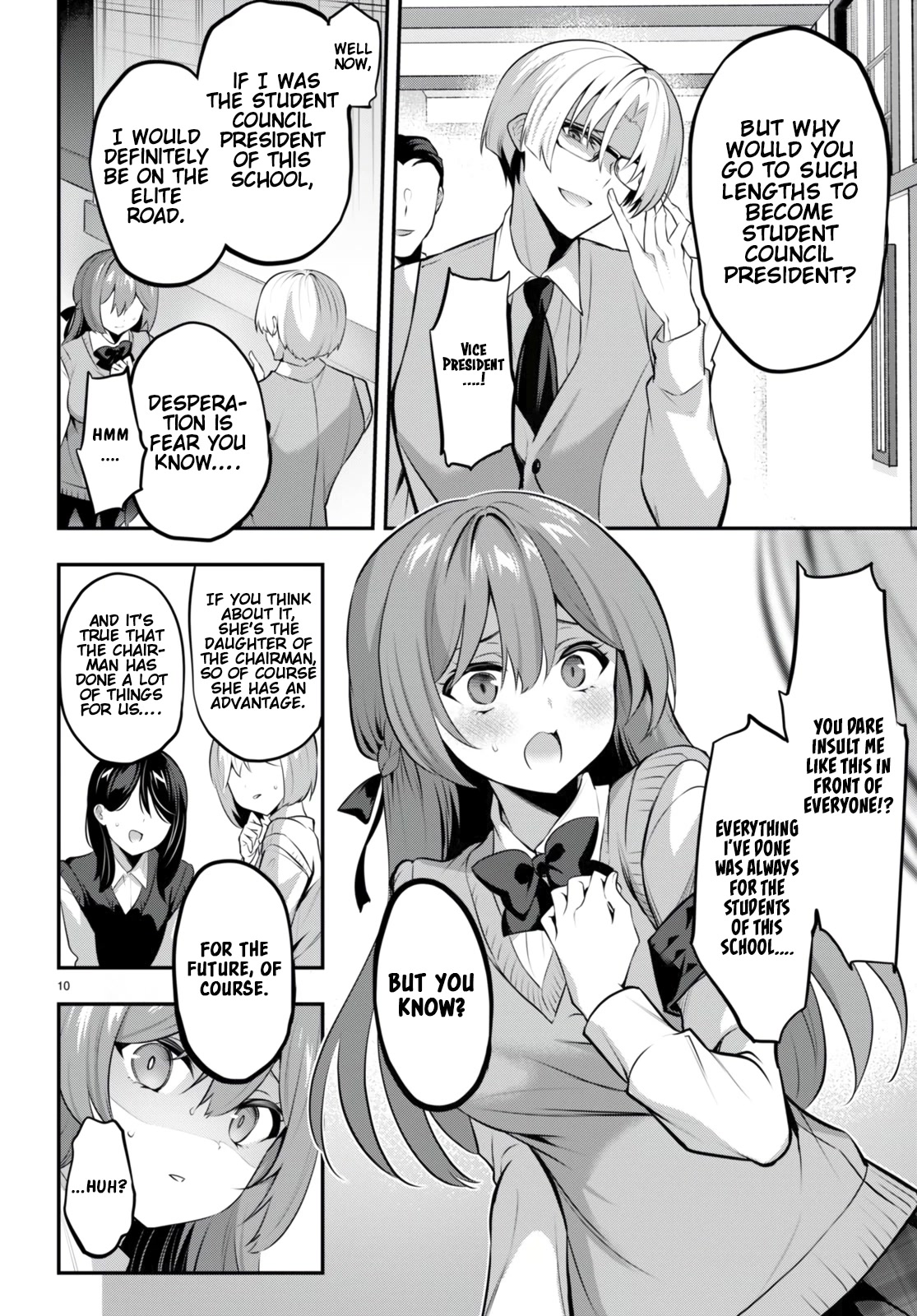 Strategic Lovers Chapter 19 page 11 - Chapter 19: Outpost