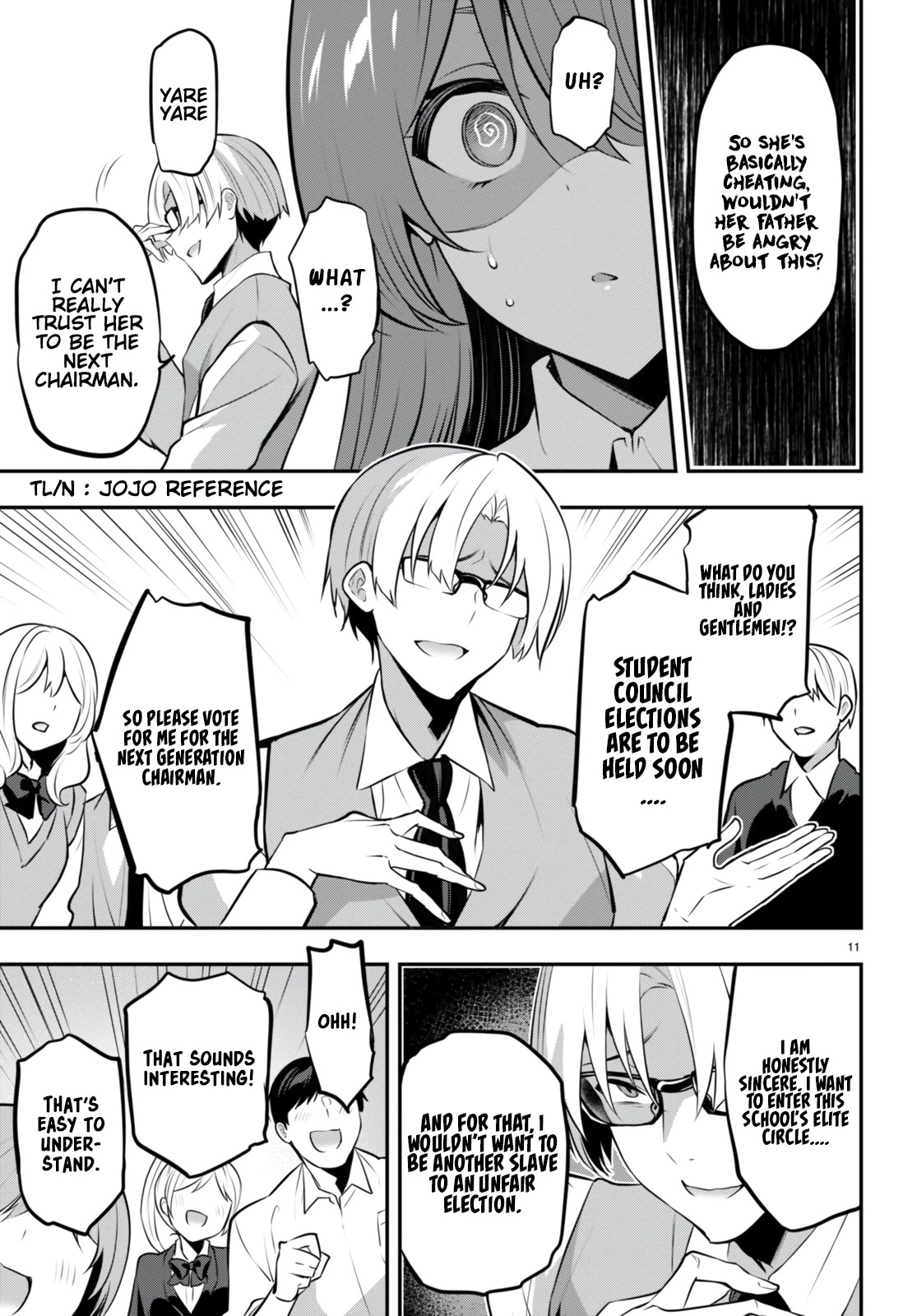 Strategic Lovers Chapter 19 page 12 - Chapter 19: Outpost