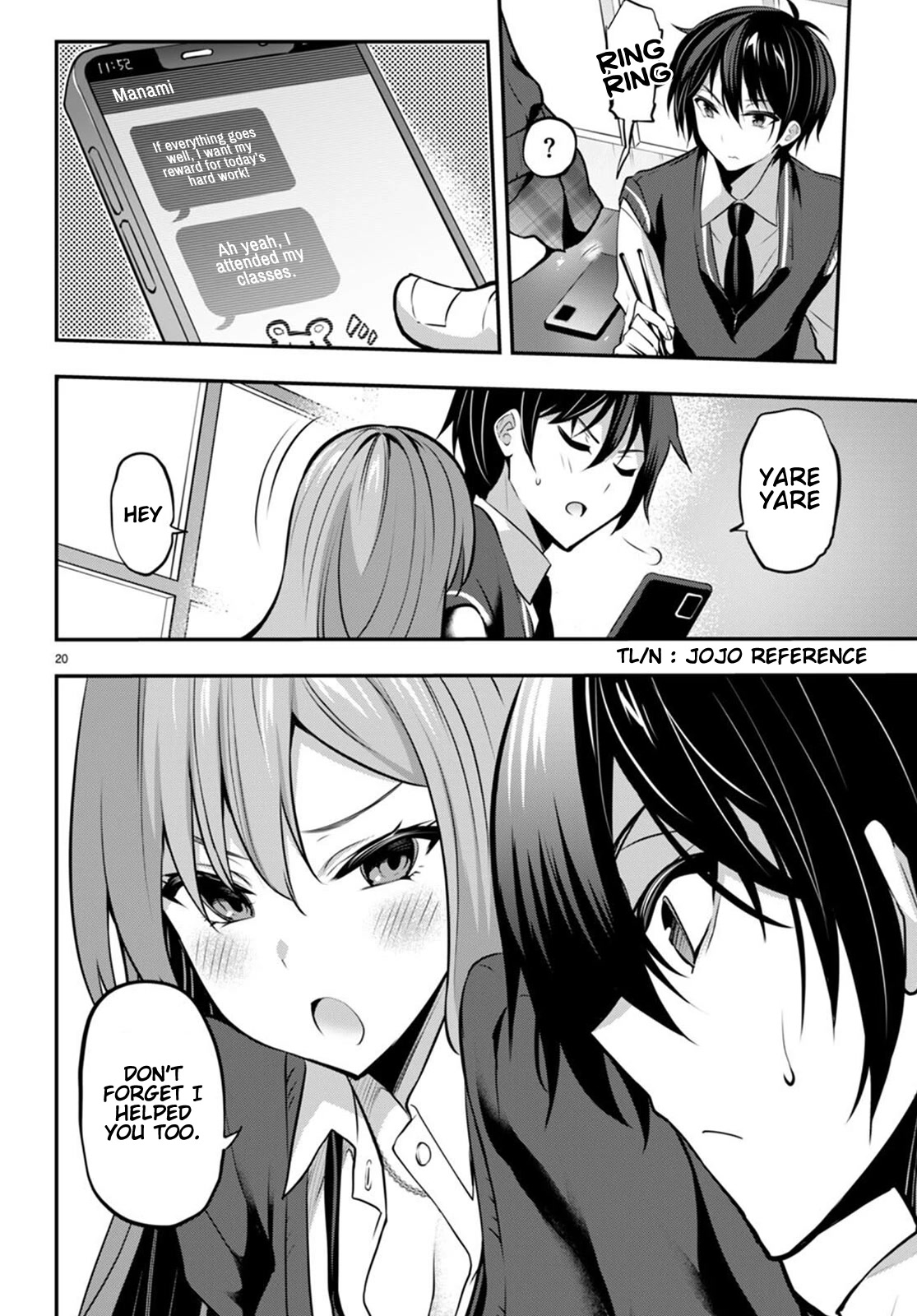 Strategic Lovers Chapter 19 page 21 - Chapter 19: Outpost
