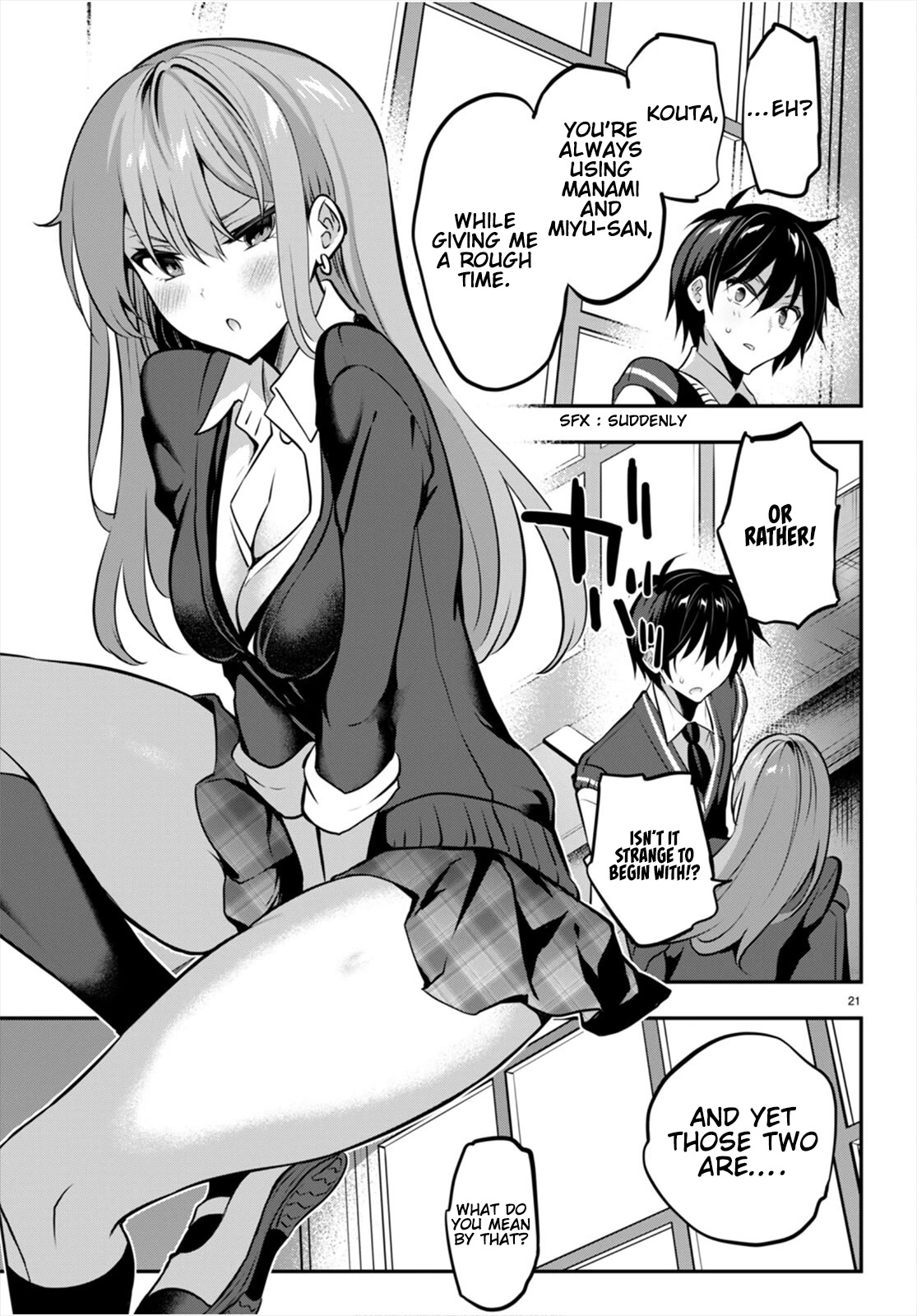 Strategic Lovers Chapter 19 page 22 - Chapter 19: Outpost