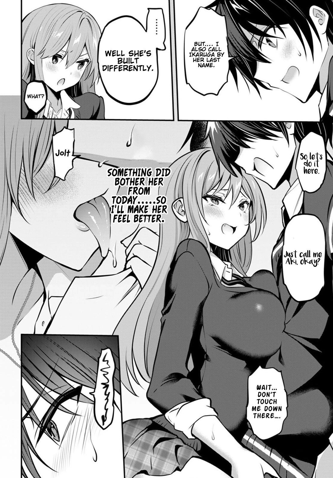Strategic Lovers Chapter 19 page 25 - Chapter 19: Outpost