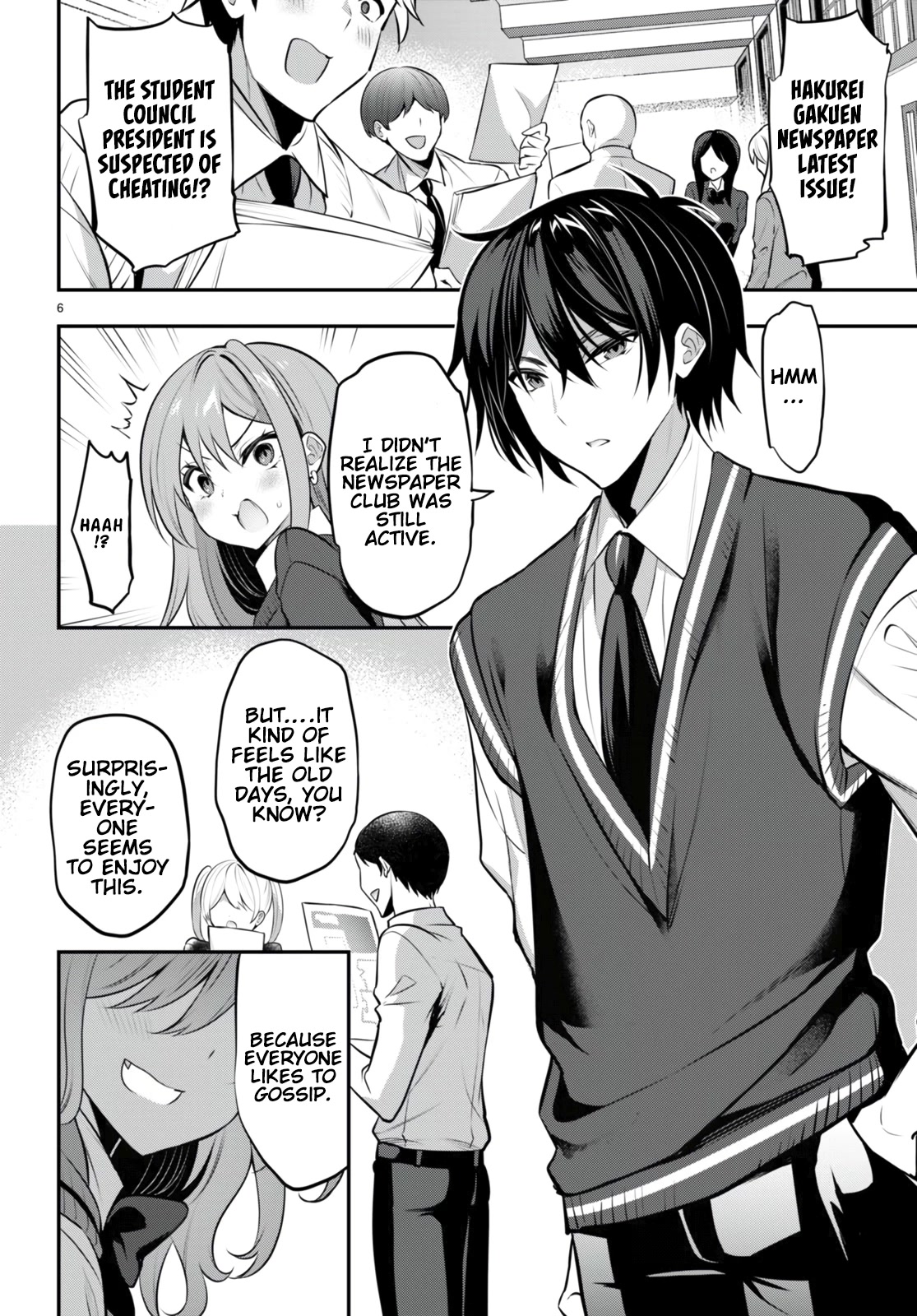 Strategic Lovers Chapter 19 page 7 - Chapter 19: Outpost