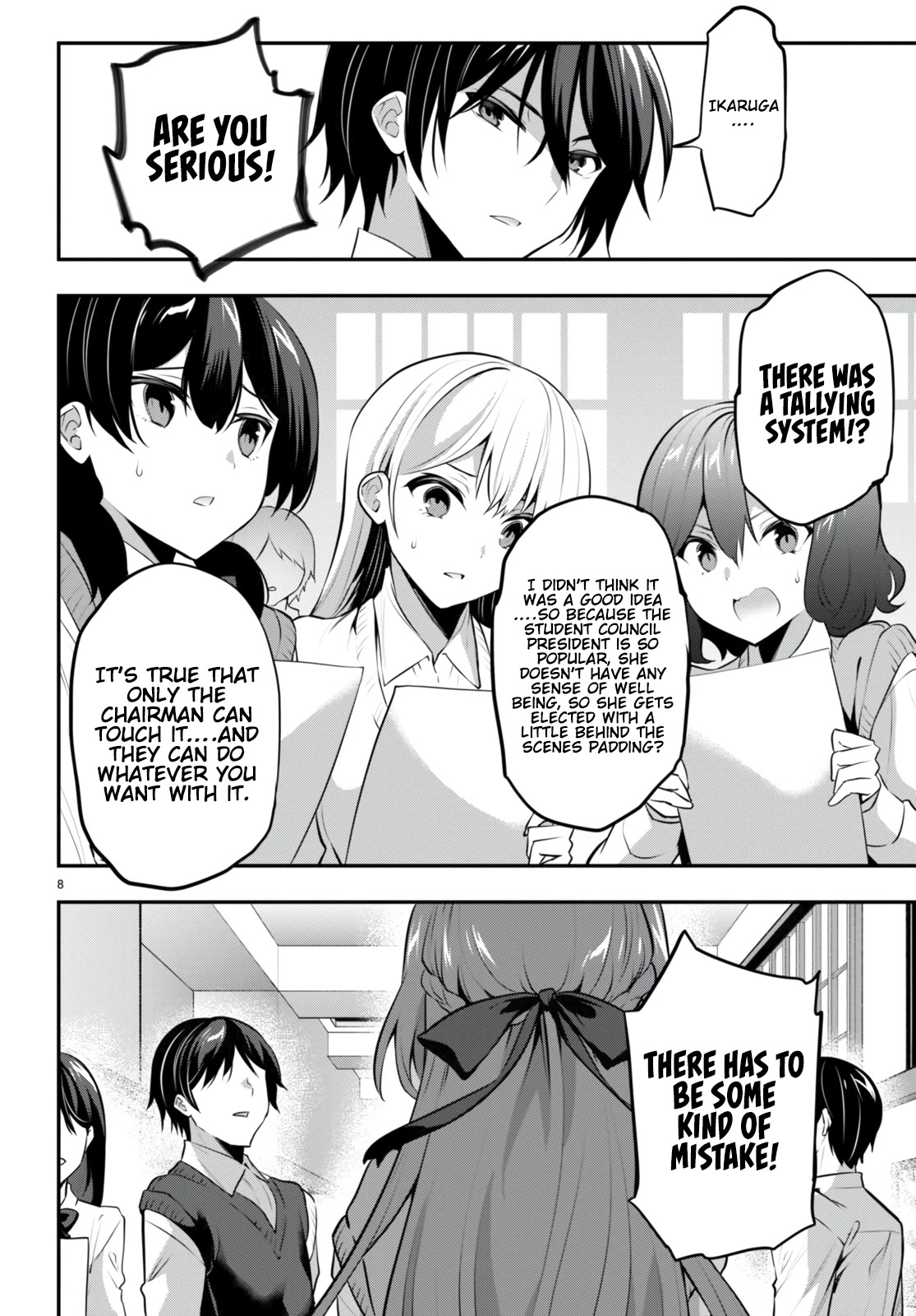Strategic Lovers Chapter 19 page 9 - Chapter 19: Outpost