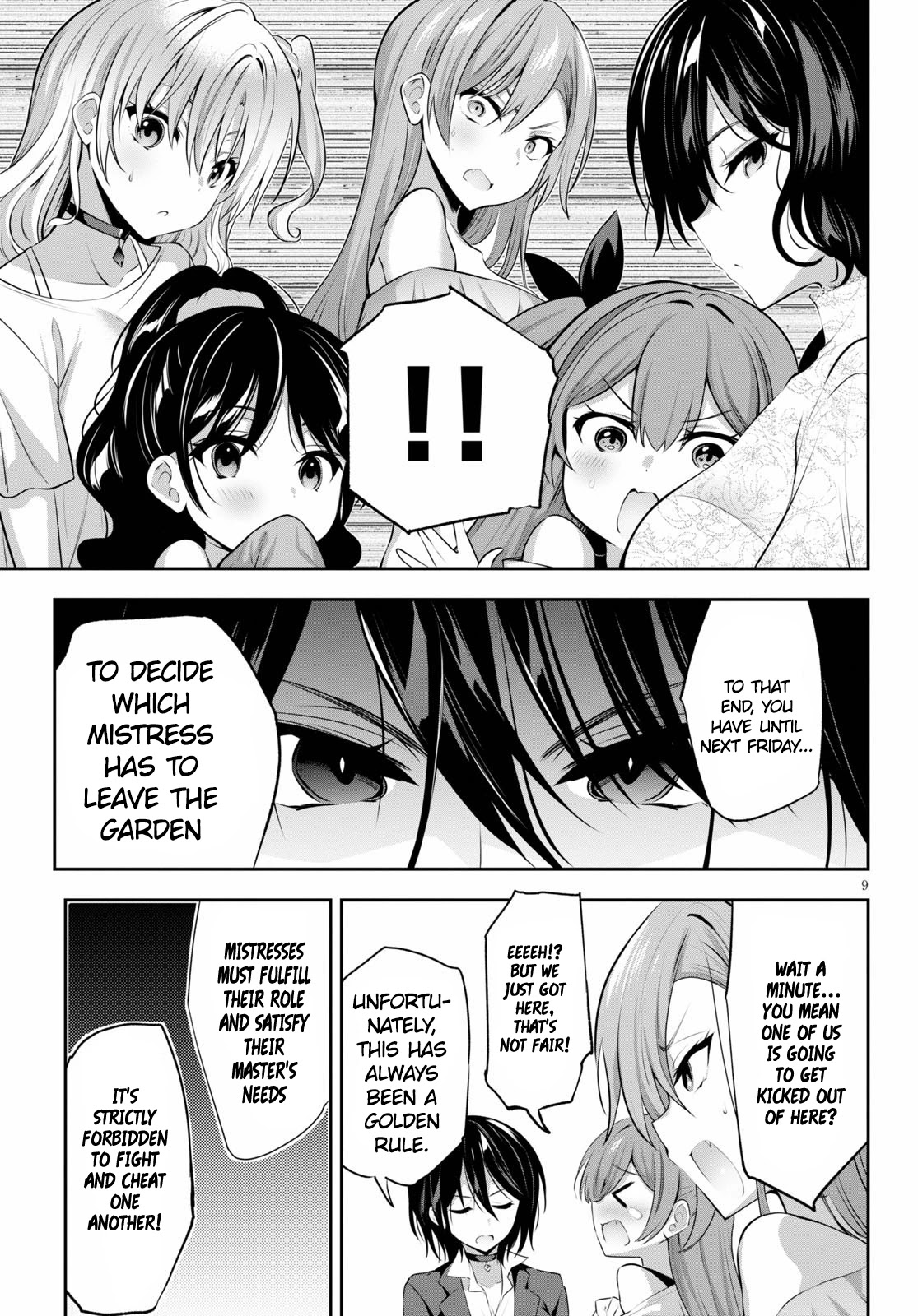 Strategic Lovers Chapter 2 page 10 - Chapter 2: Castling