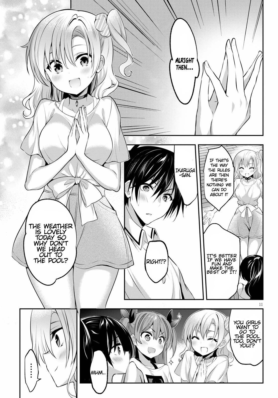 Strategic Lovers Chapter 2 page 12 - Chapter 2: Castling